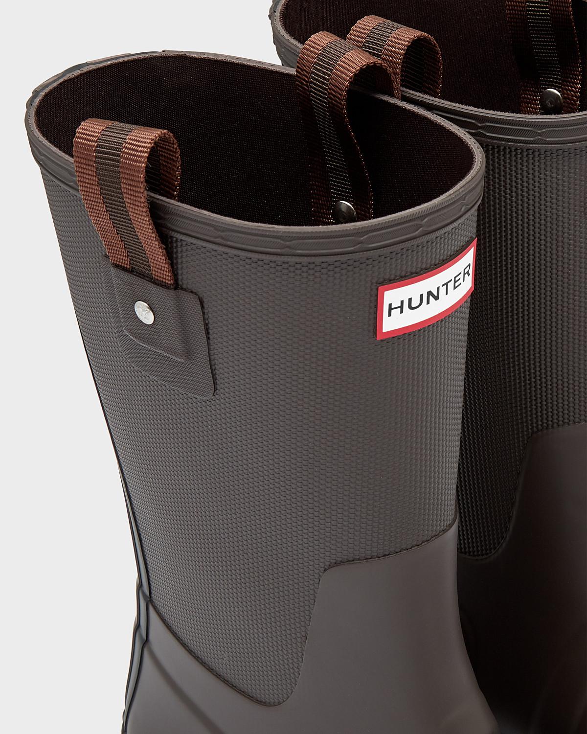 hunter sissinghurst short boots