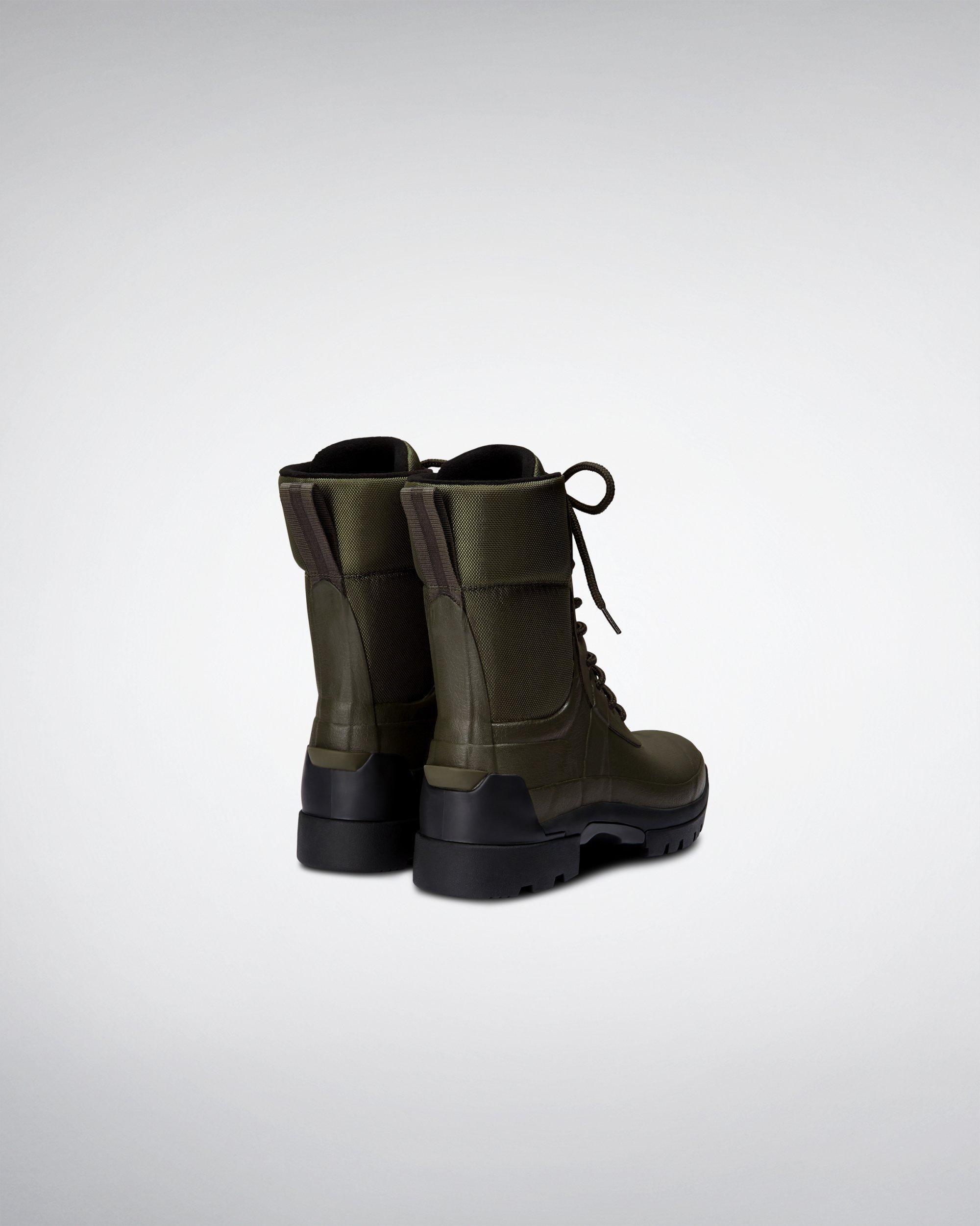 hunter combat boots