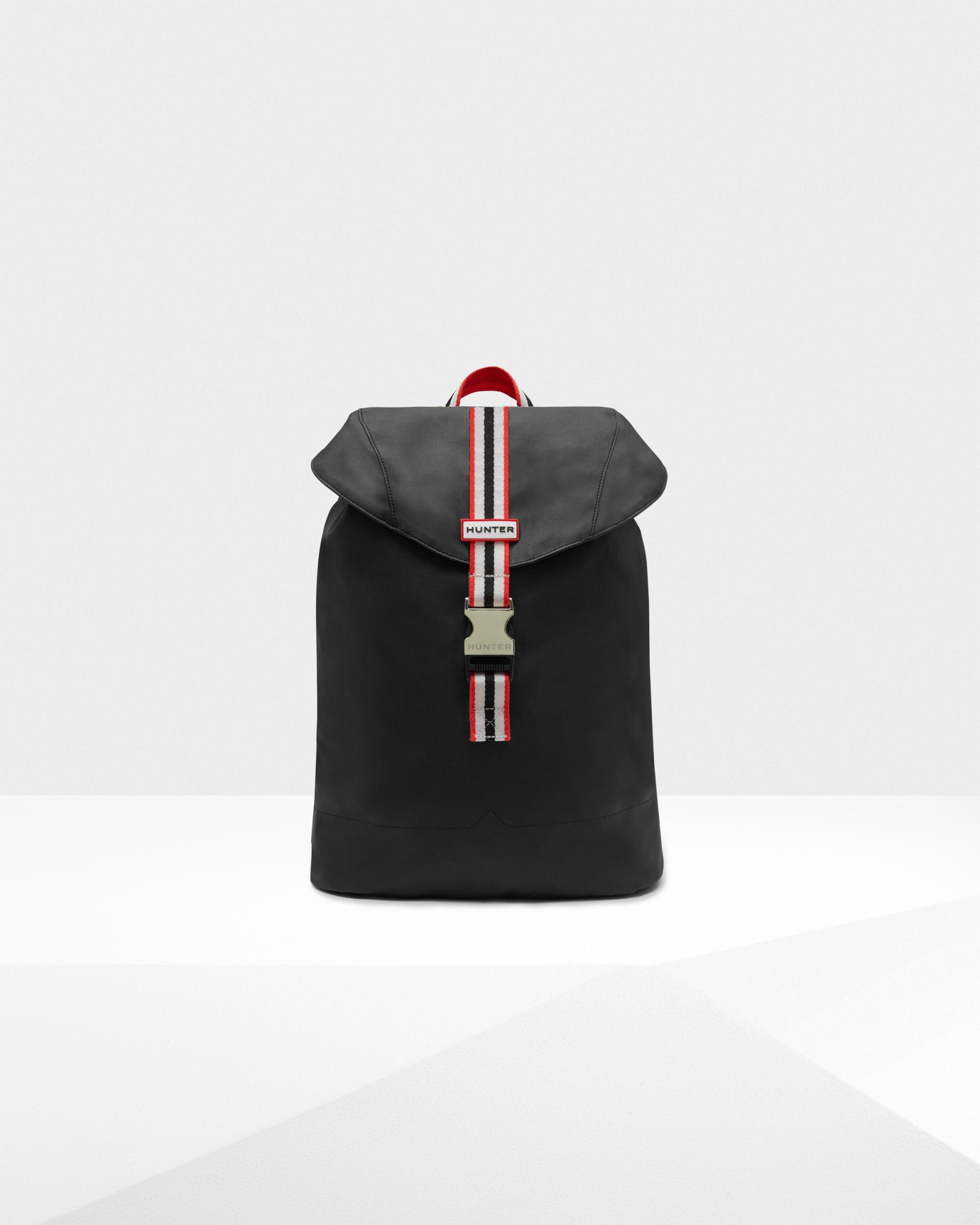 hunter rubberized backpack