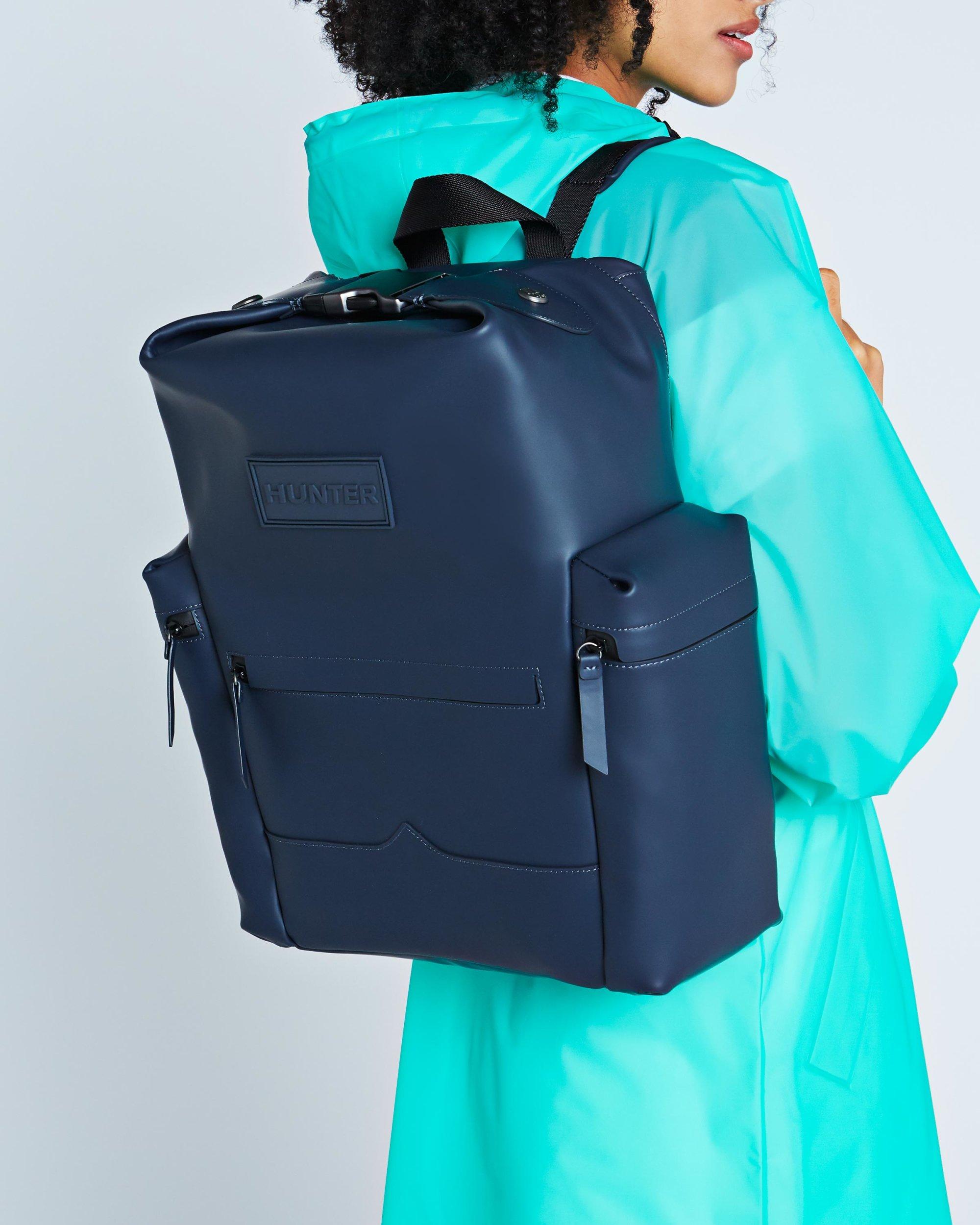 hunter backpack blue