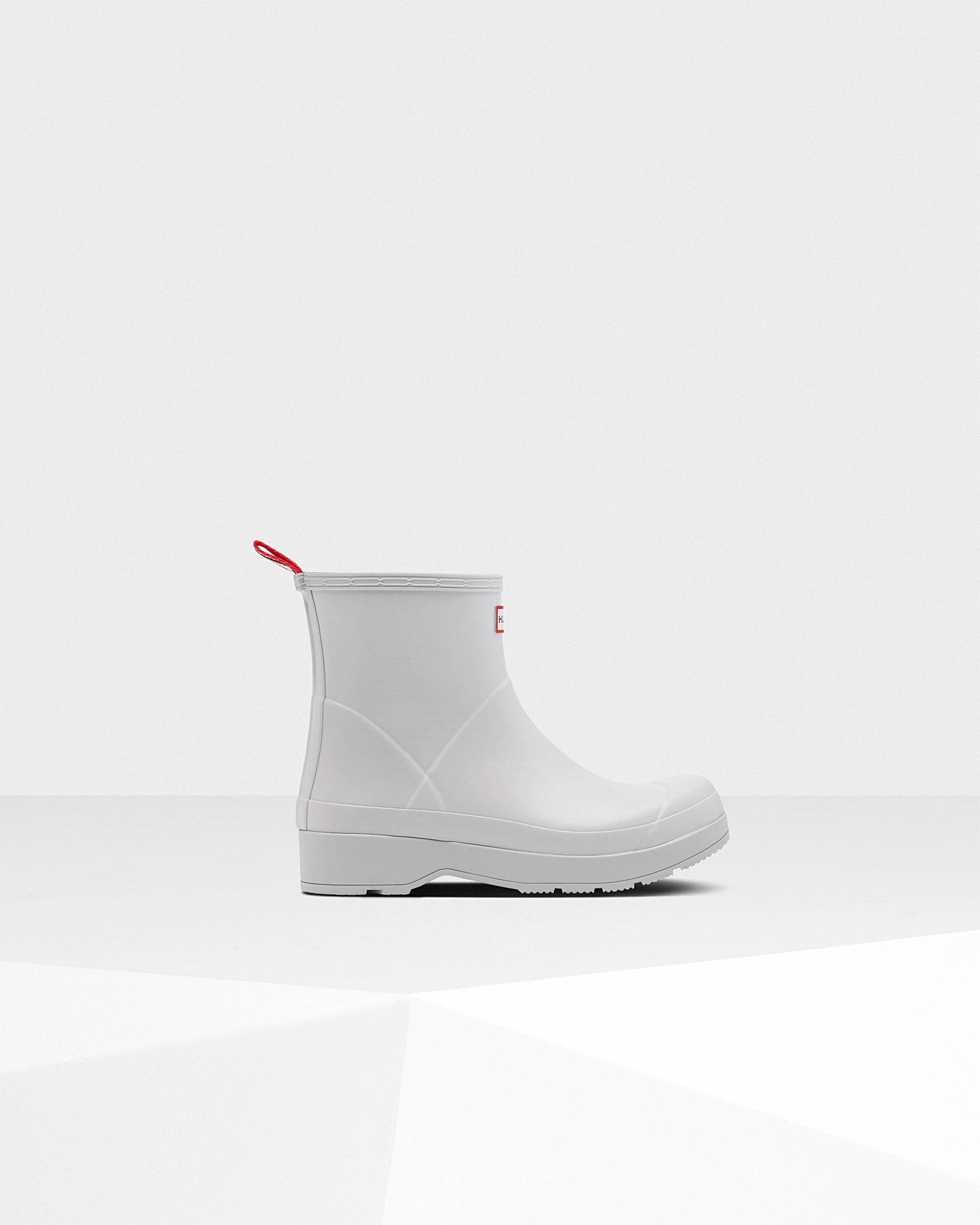 mens low hunter wellies