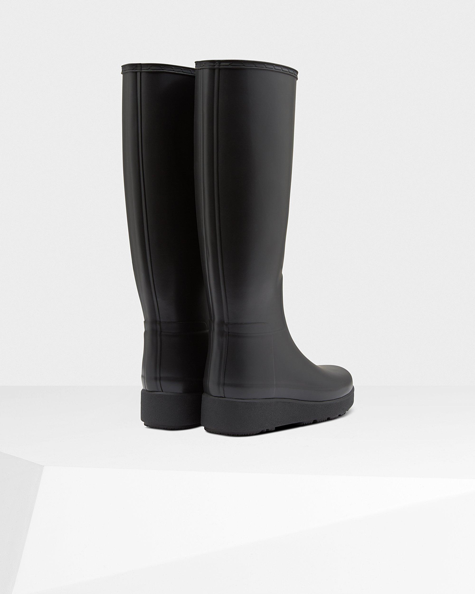 hunter slim fit boots