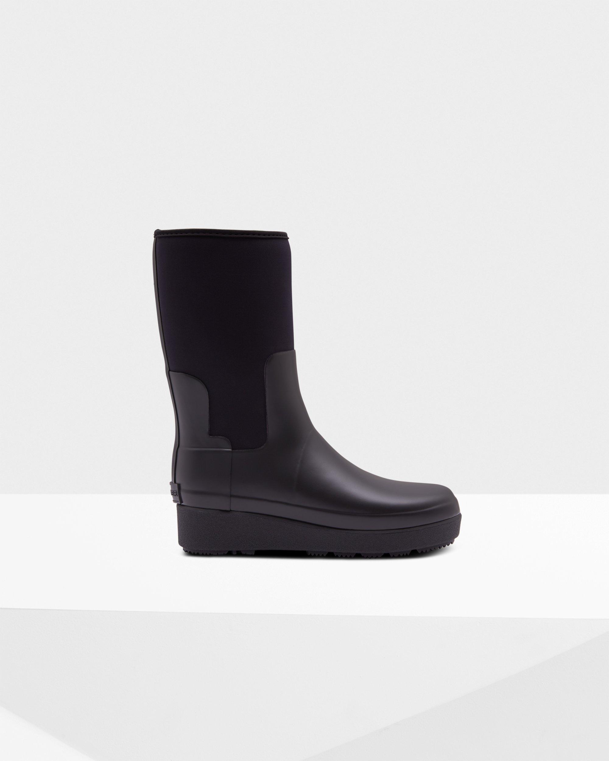 hunter creeper boots short