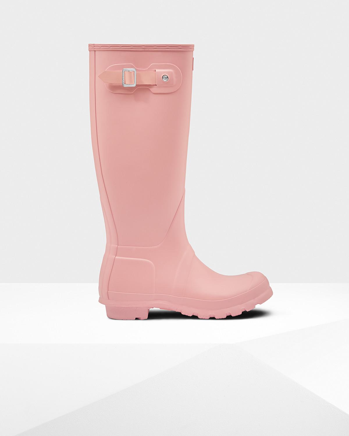 pink sand hunter boots