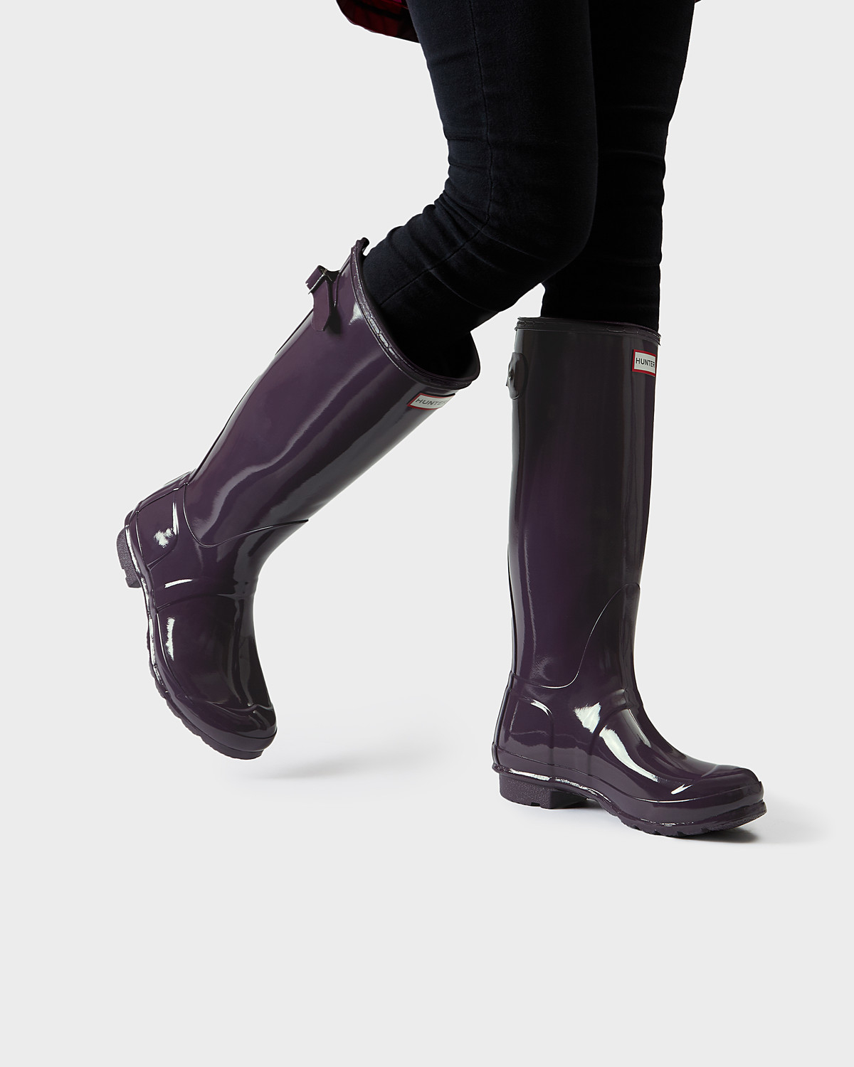 purple urchin hunter boots