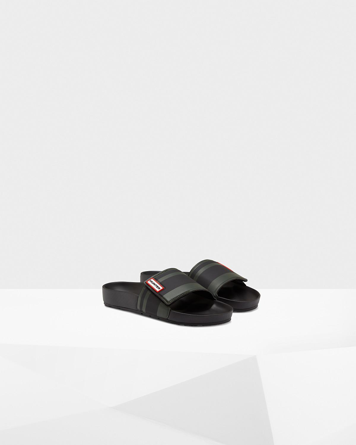 hunter adjustable slides