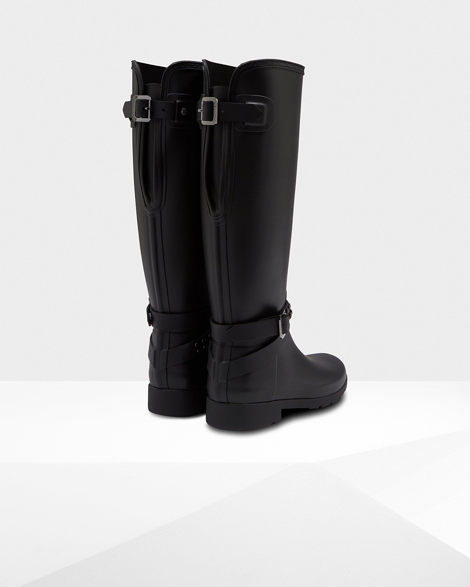 hunter studded wellies
