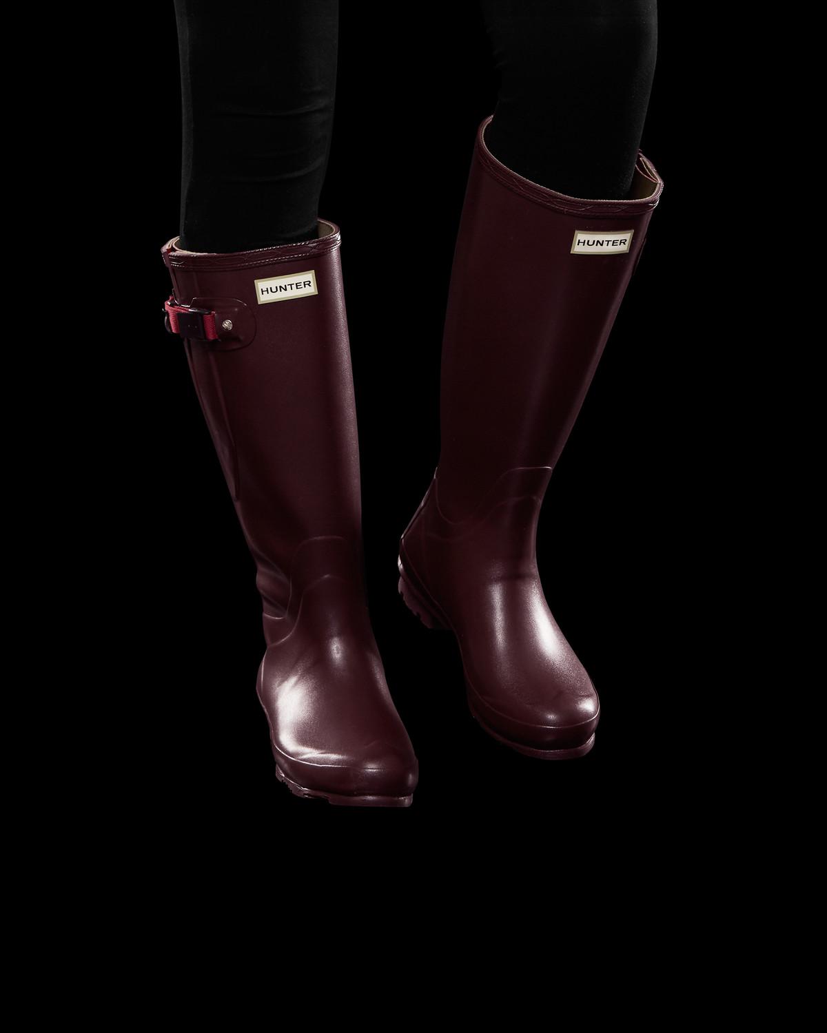 hunter norris field adjustable wellington boots
