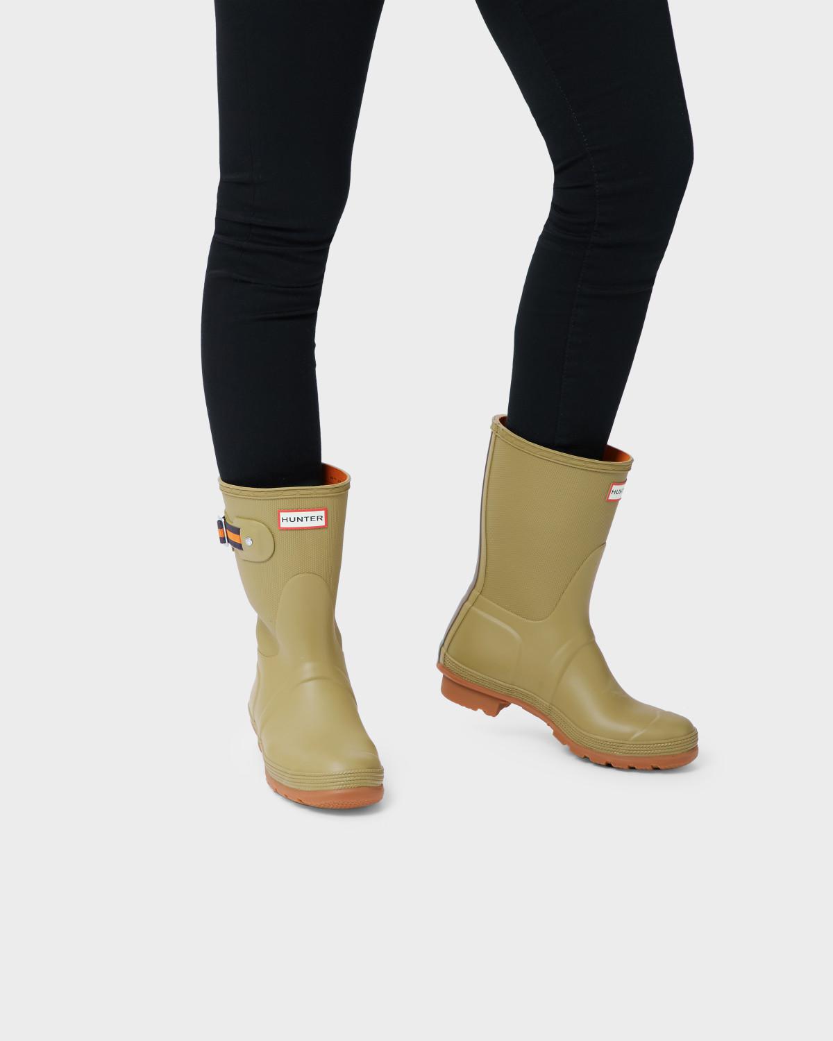 hunter sissinghurst short boots