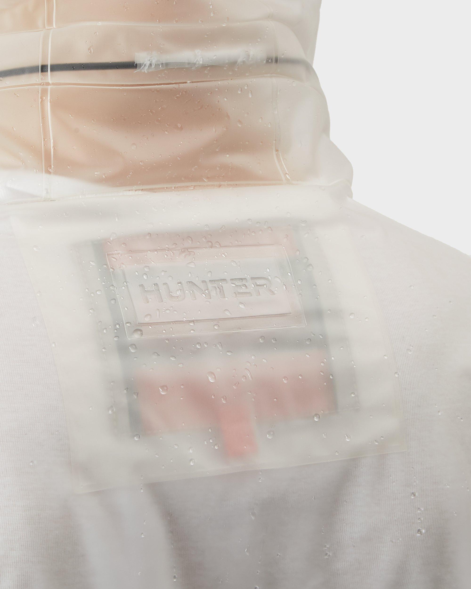 hunter vinyl windcheater