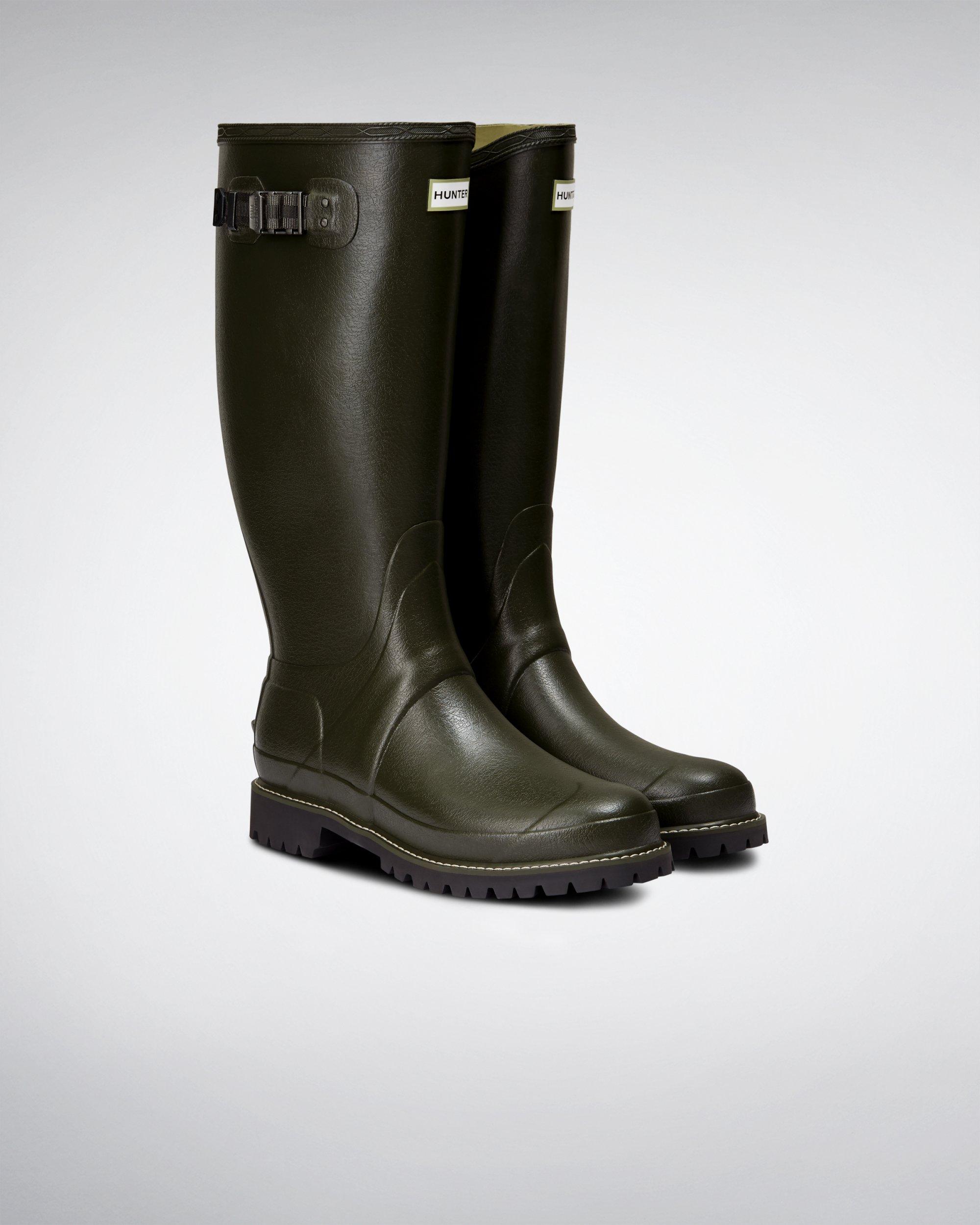 mens wide fit wellington boots