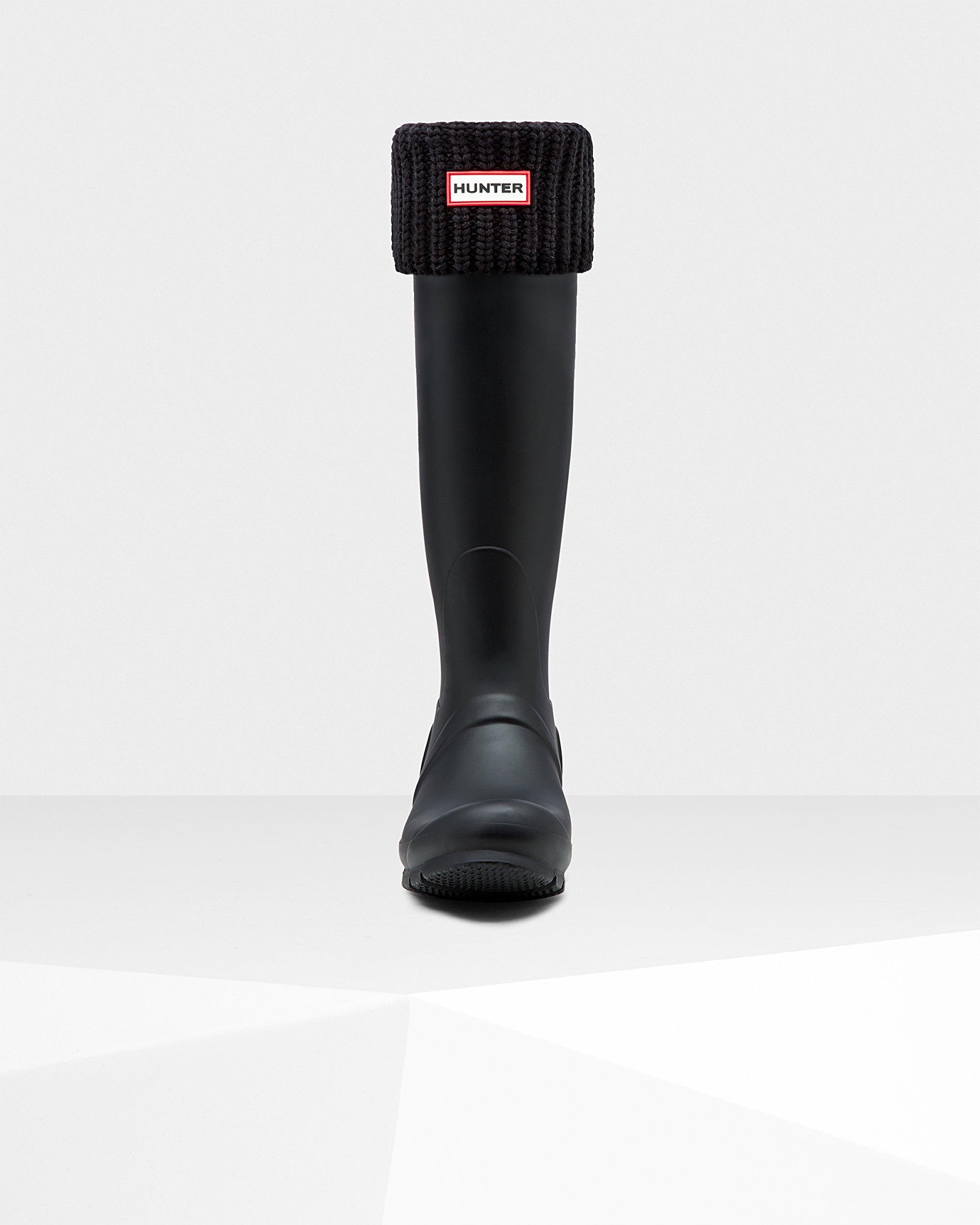 hunter boot socks wide calf