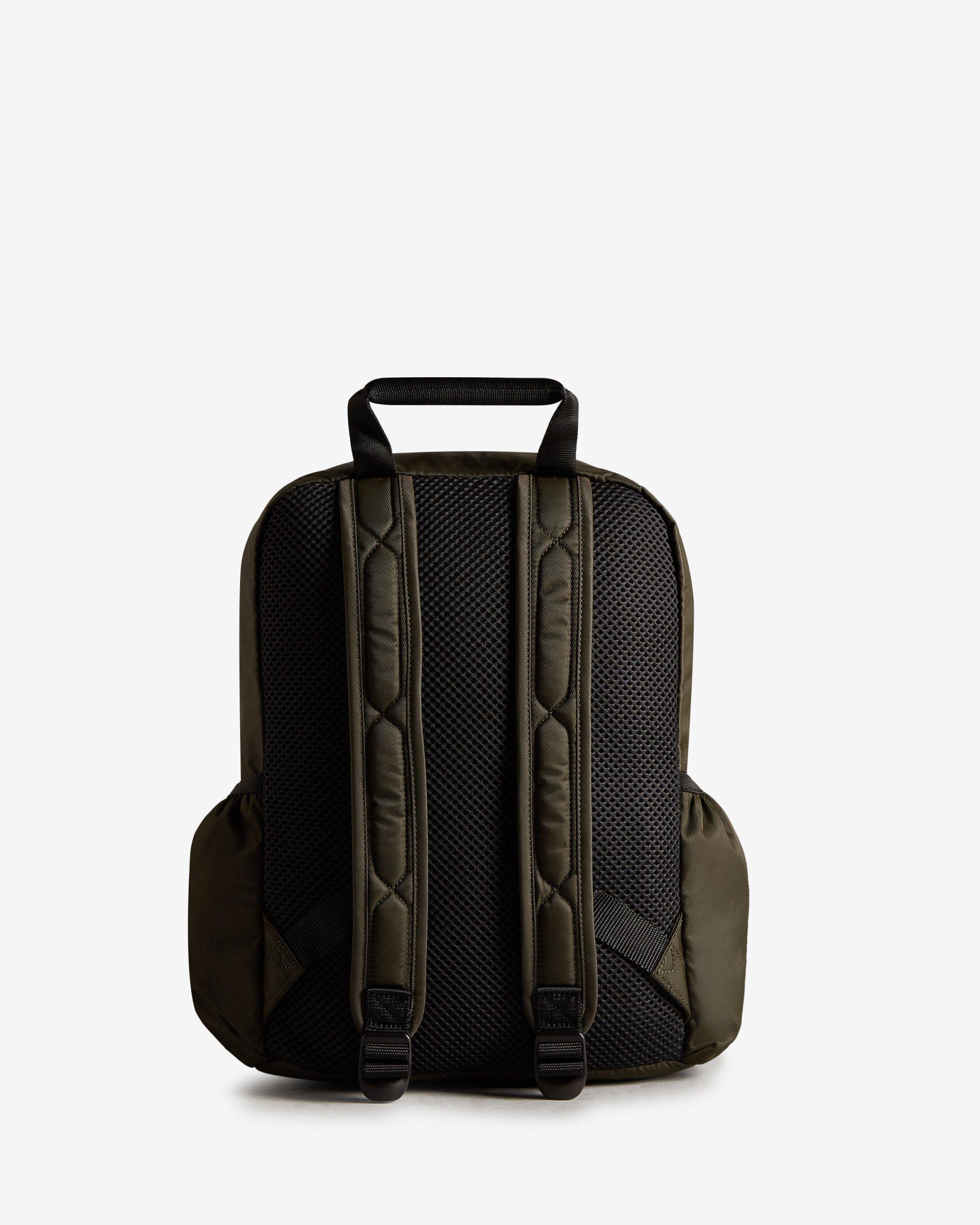 HUNTER Synthetic Original Nylon Backpack in Dark Olive (Green) for Men -  Save 24% | Lyst