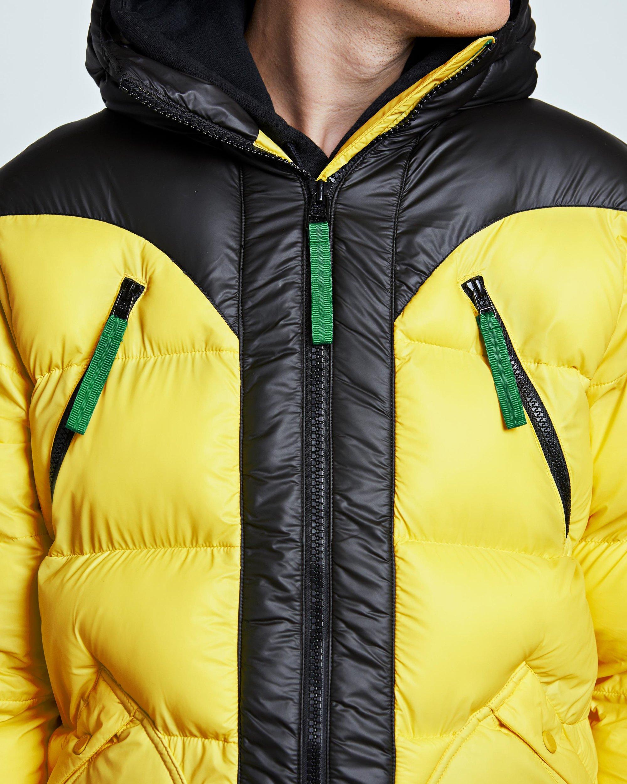 hunter original puffer jacket