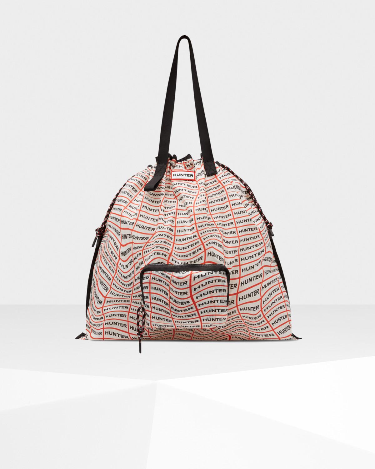 hunter original packable tote