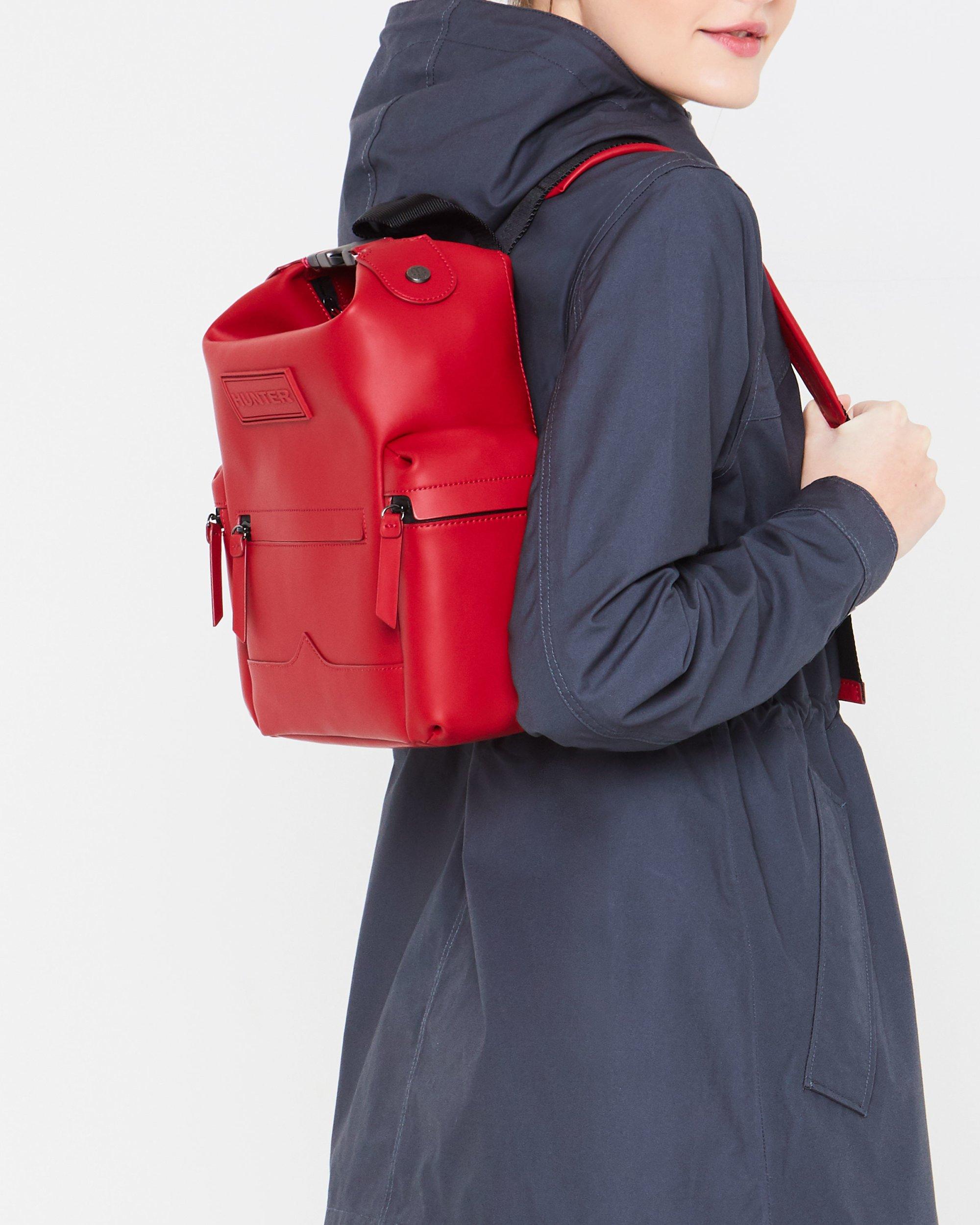 hunter original mini top clip backpack