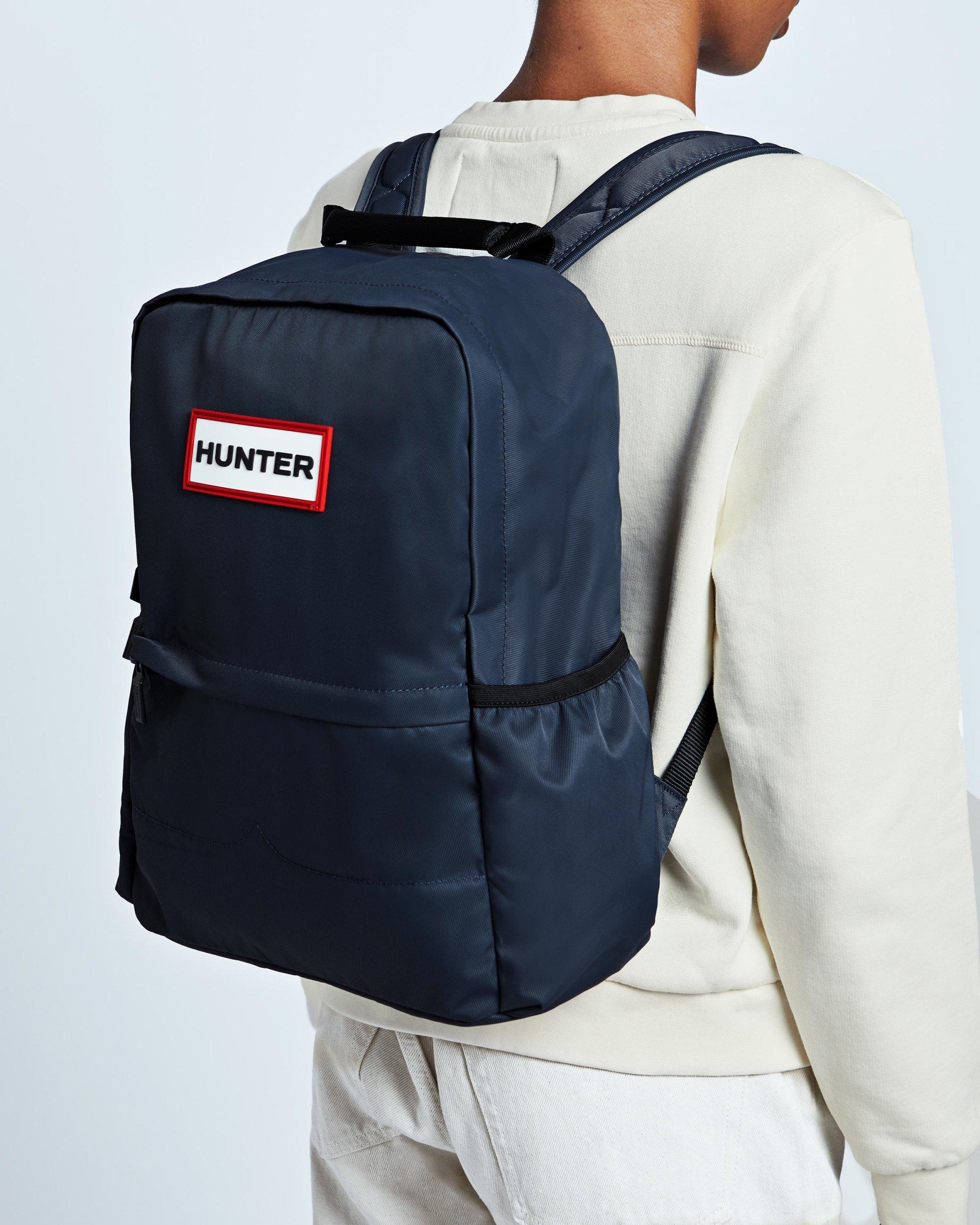 hunter nylon backpack