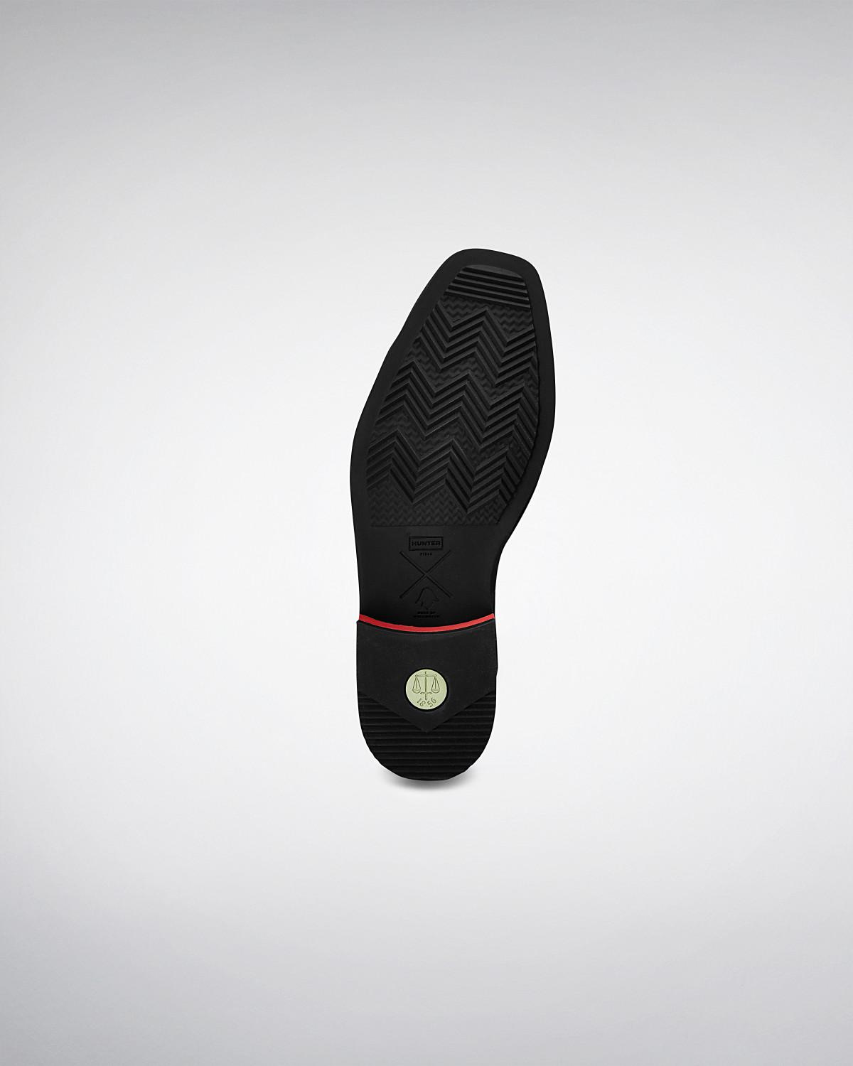 hunter wellesley rubber riding boot