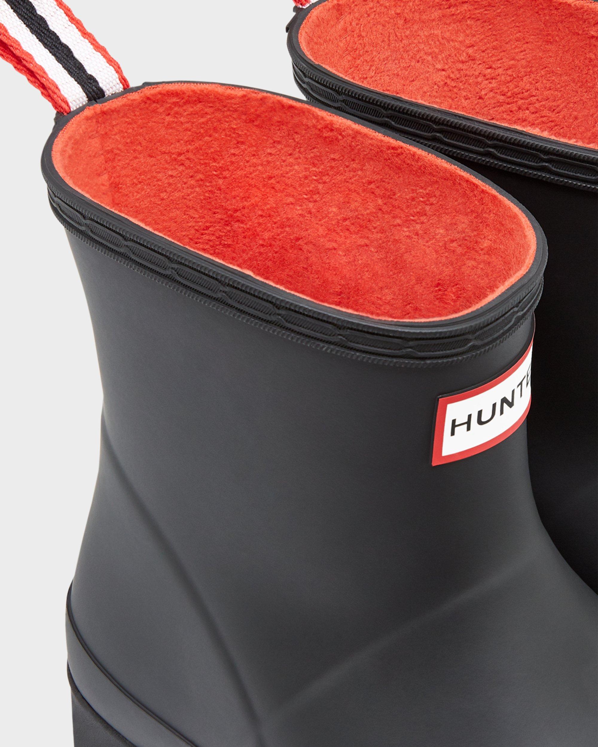 hunter short wellington boots