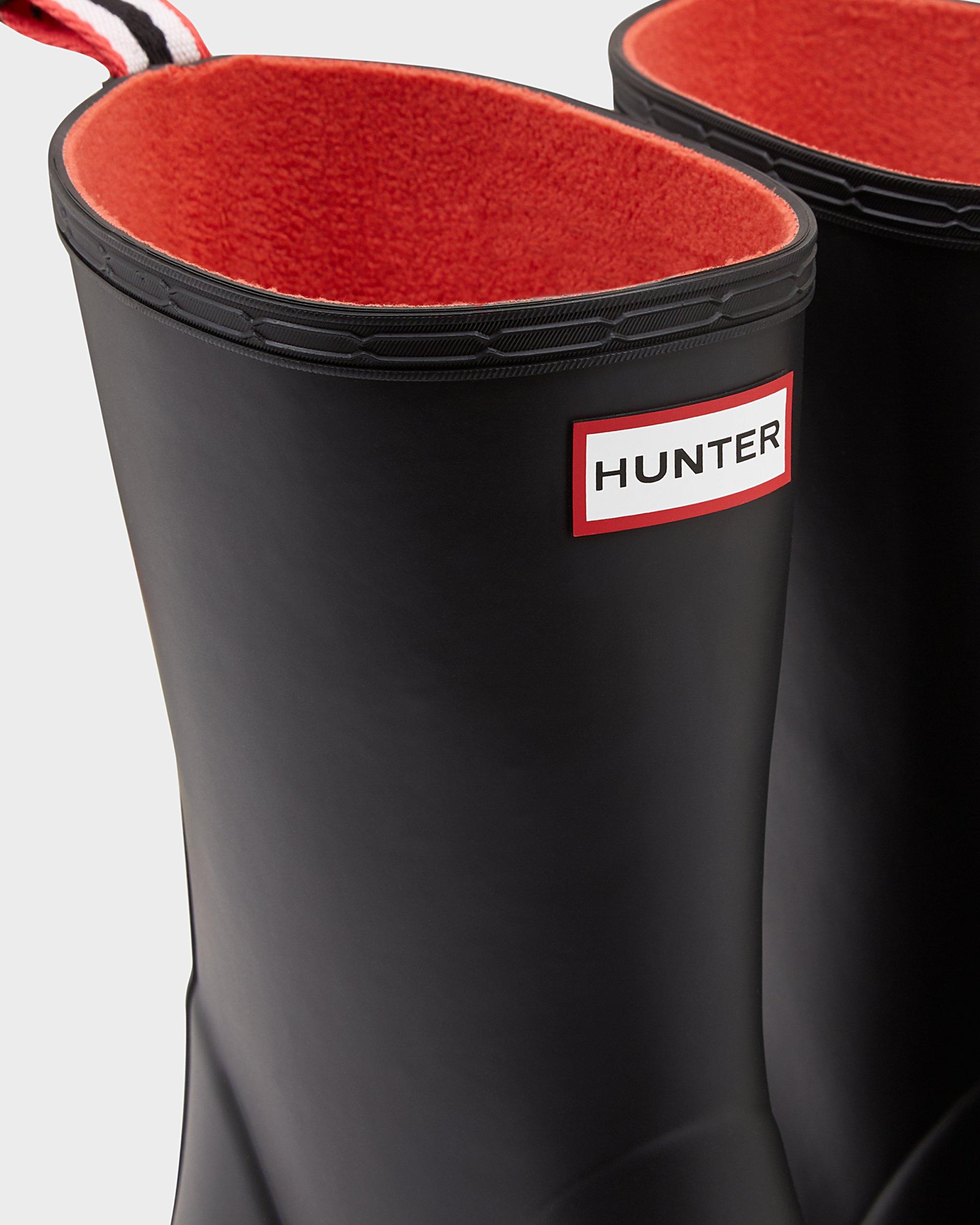 low hunter boots