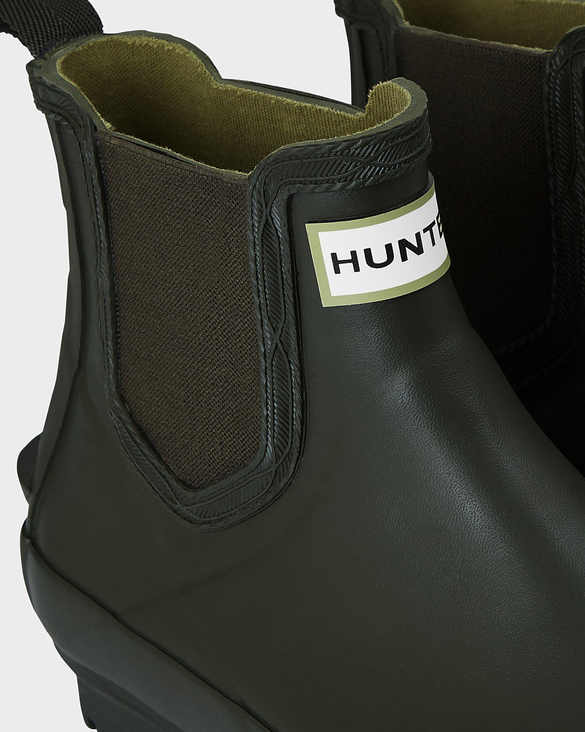 hunter norris chelsea boot