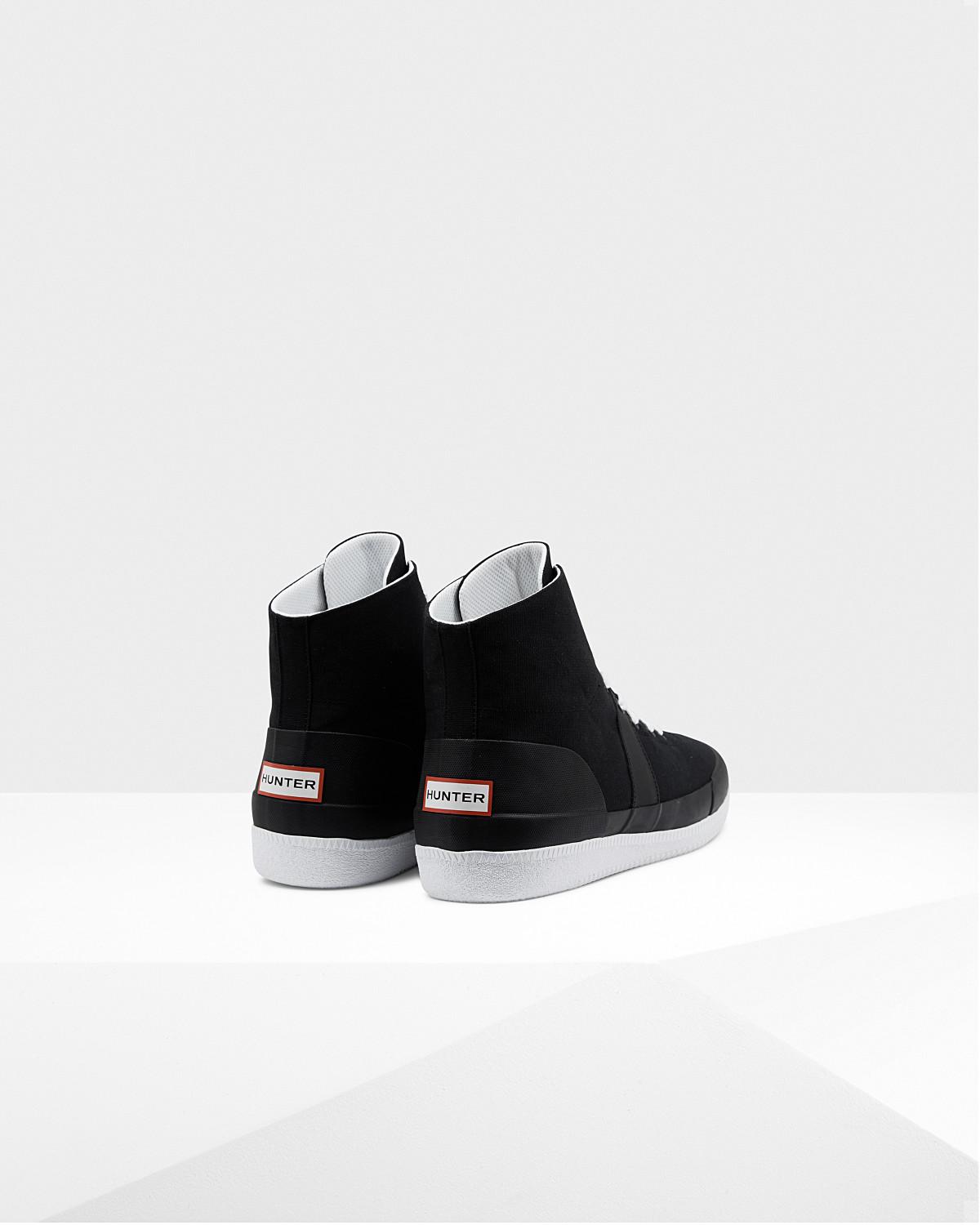 Original Hi Canvas Sneakers in Black 