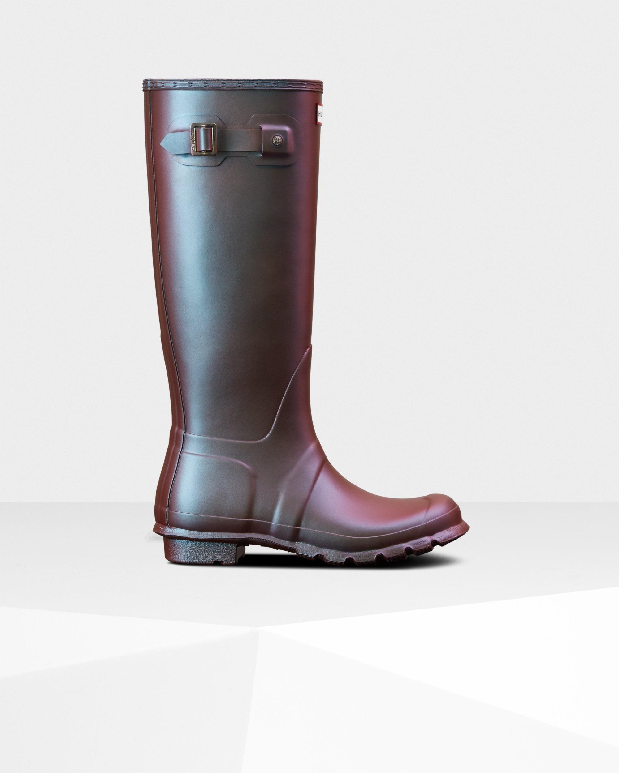 hunter tall boot bolsa