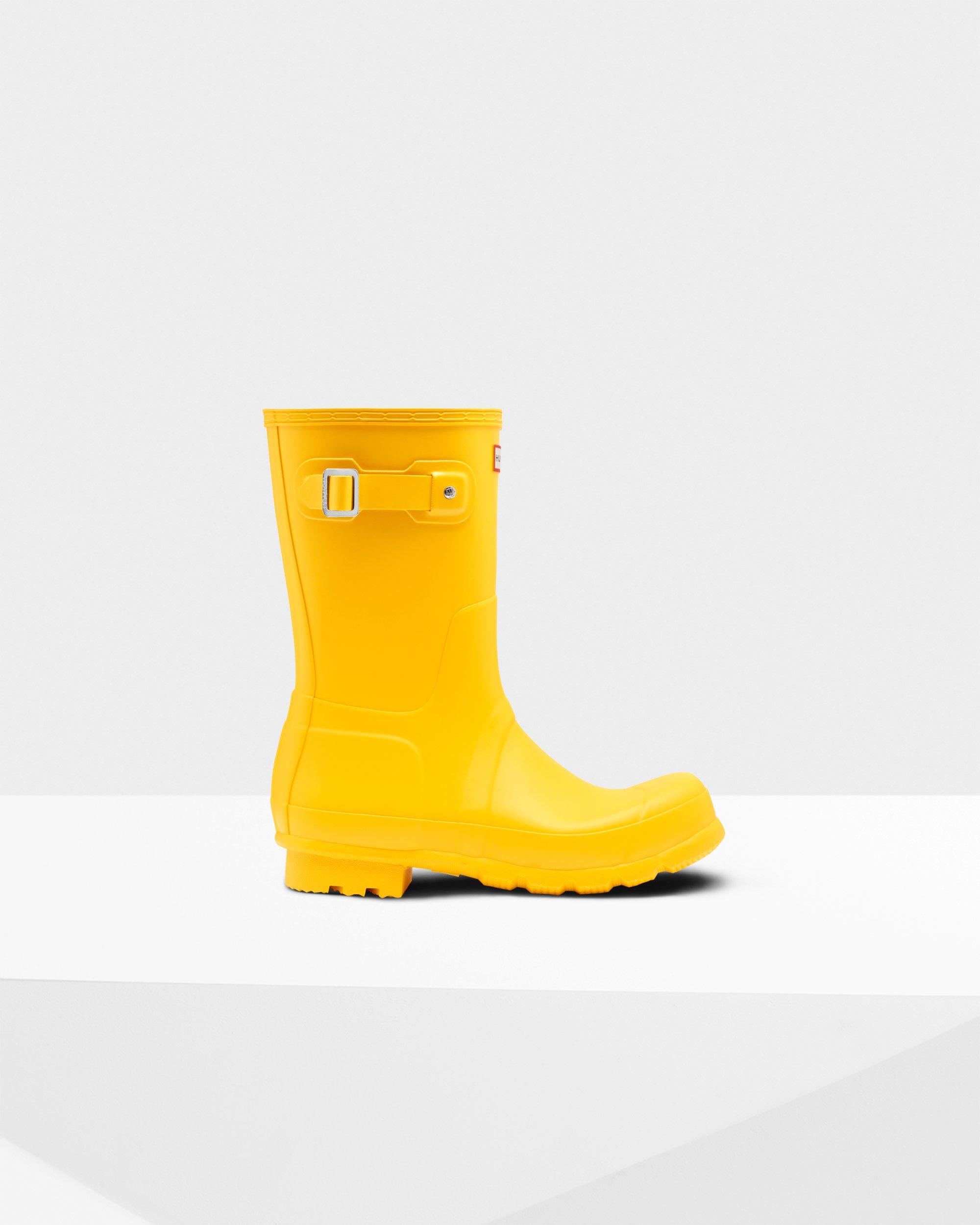 hunter original short wellington boots