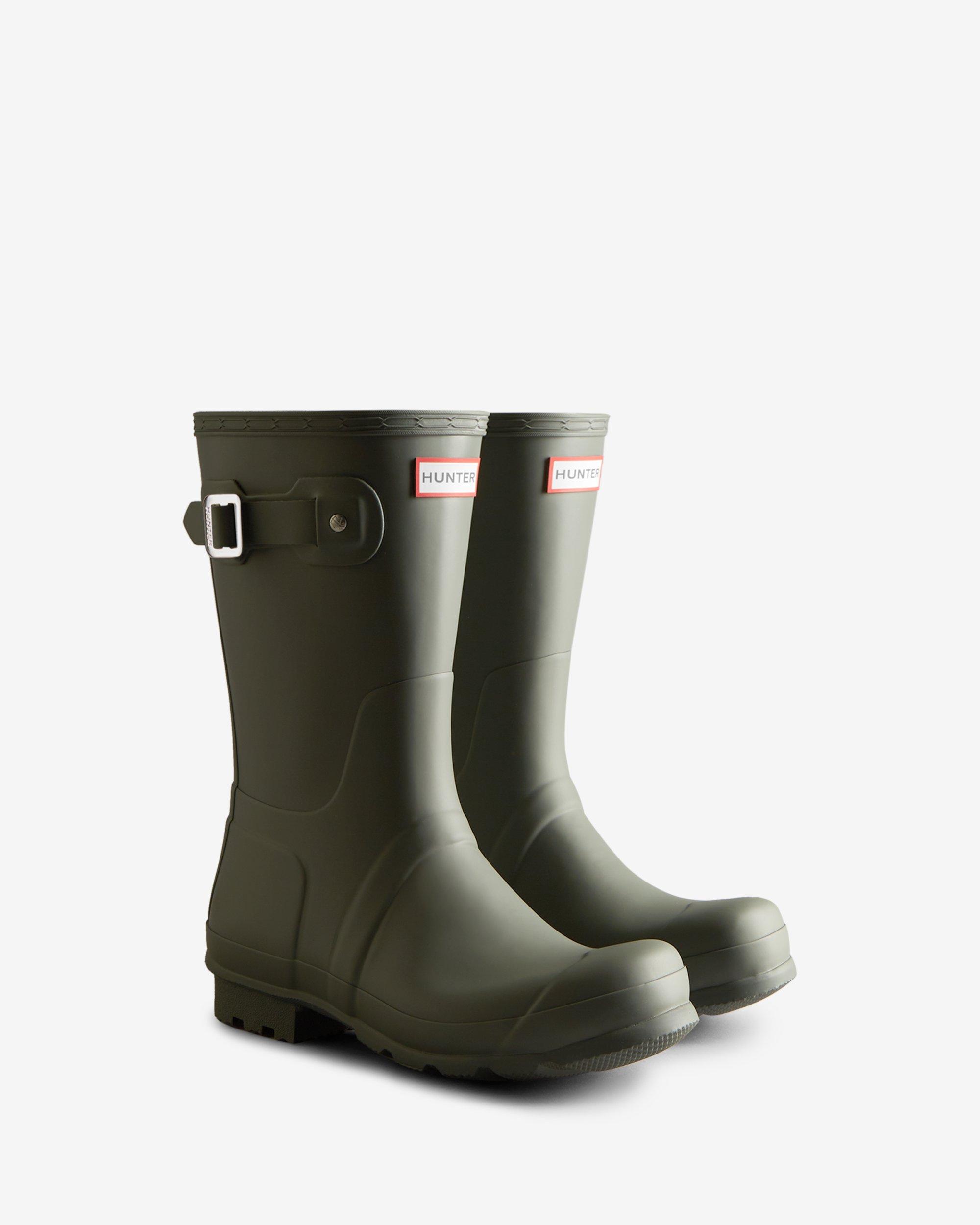 HUNTER Original Short Wellington Boots 