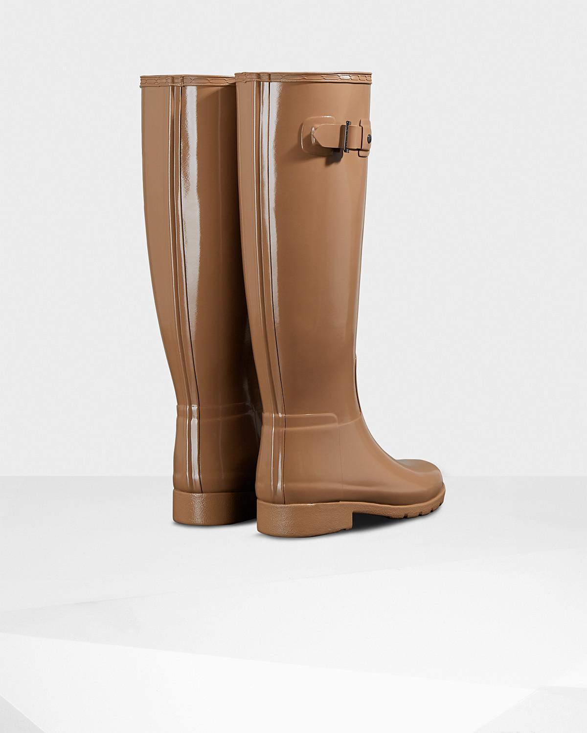 hunter tawny boots