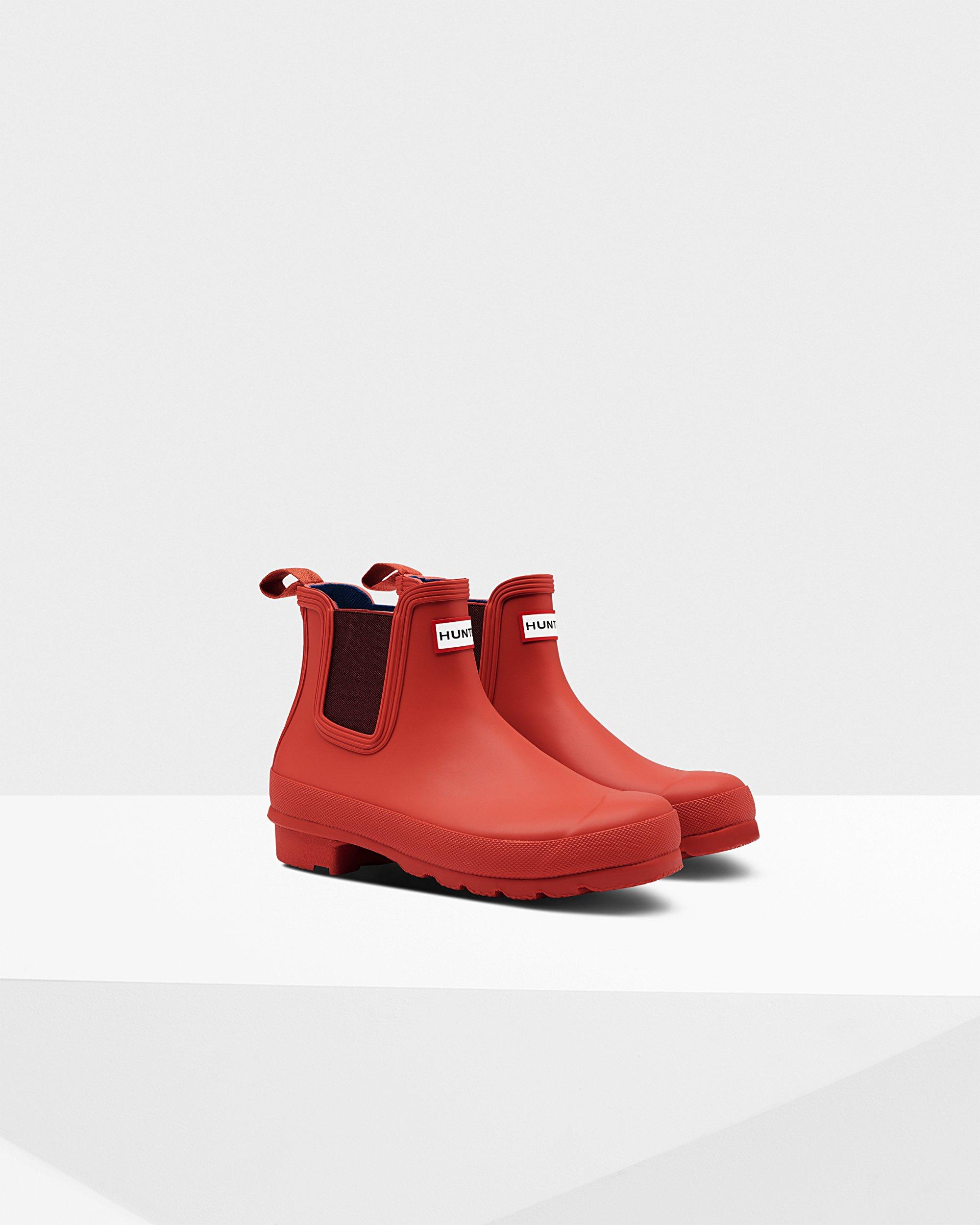 Hunter boots siren red Clearance