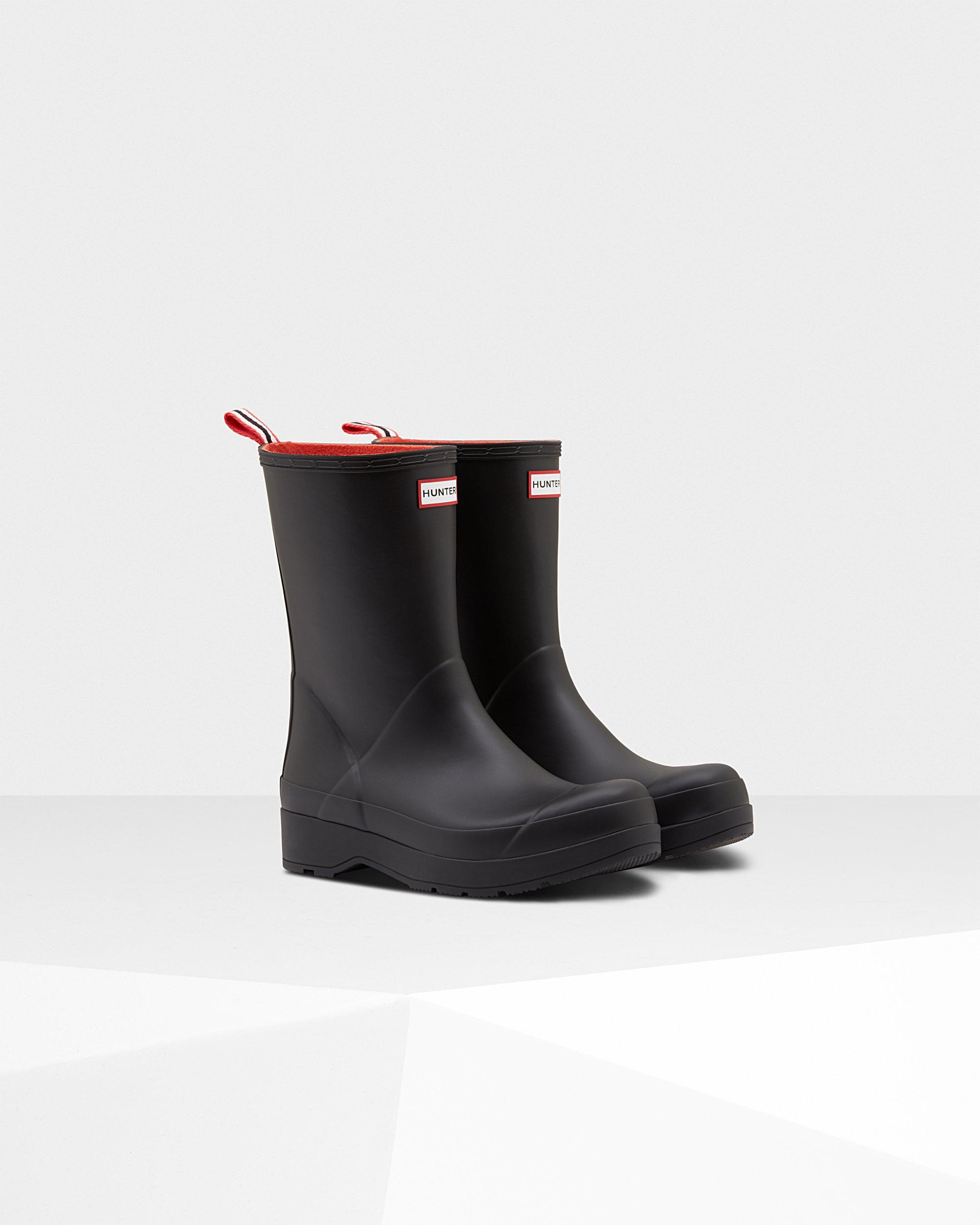 hunter half wellies