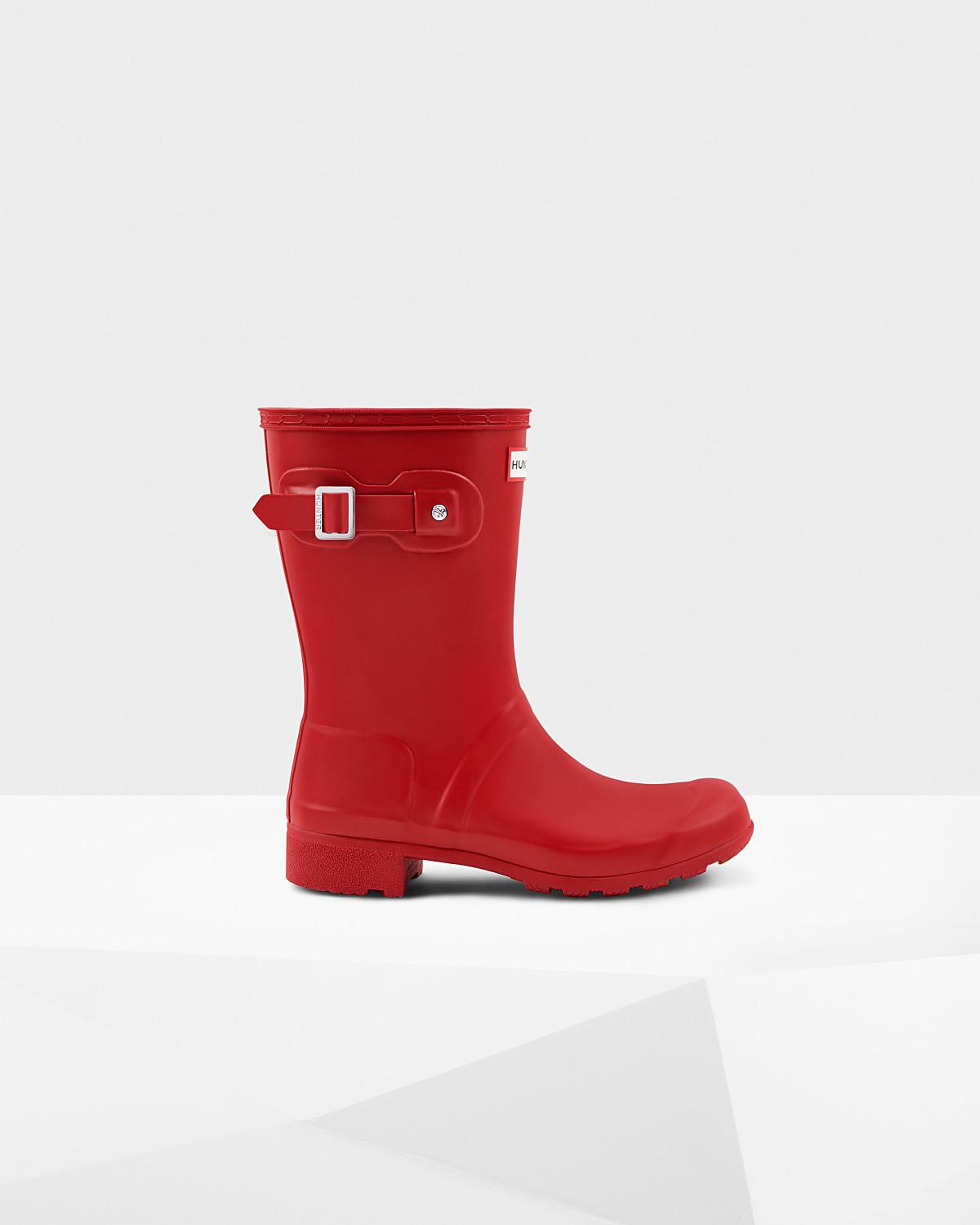 hunter tour short rain boots