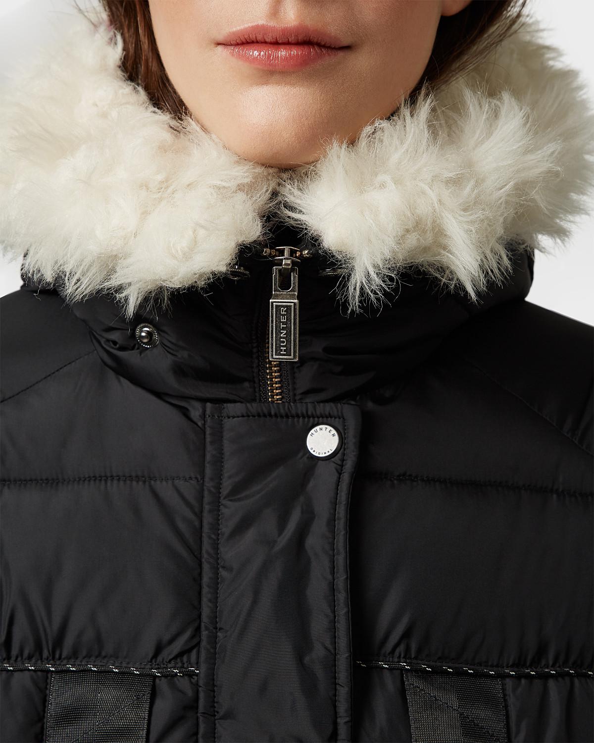 hunter astro parka