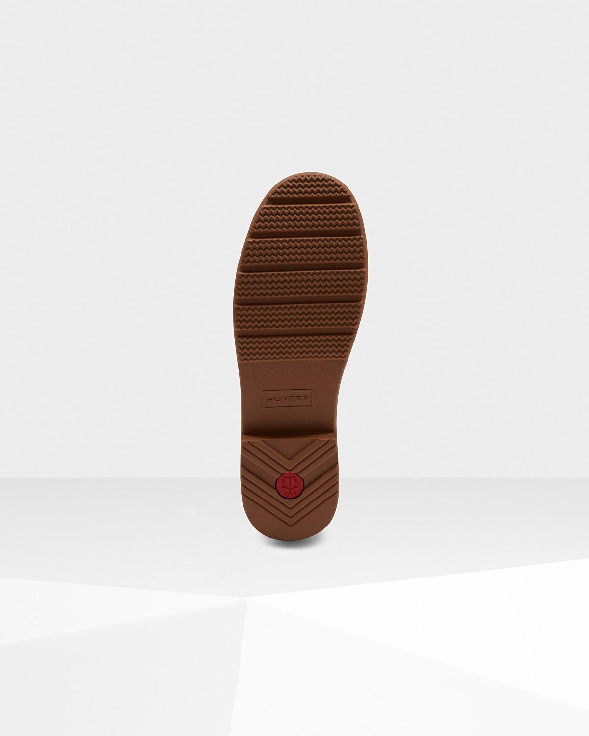 HUNTER Rubber Leopard Print Refined 