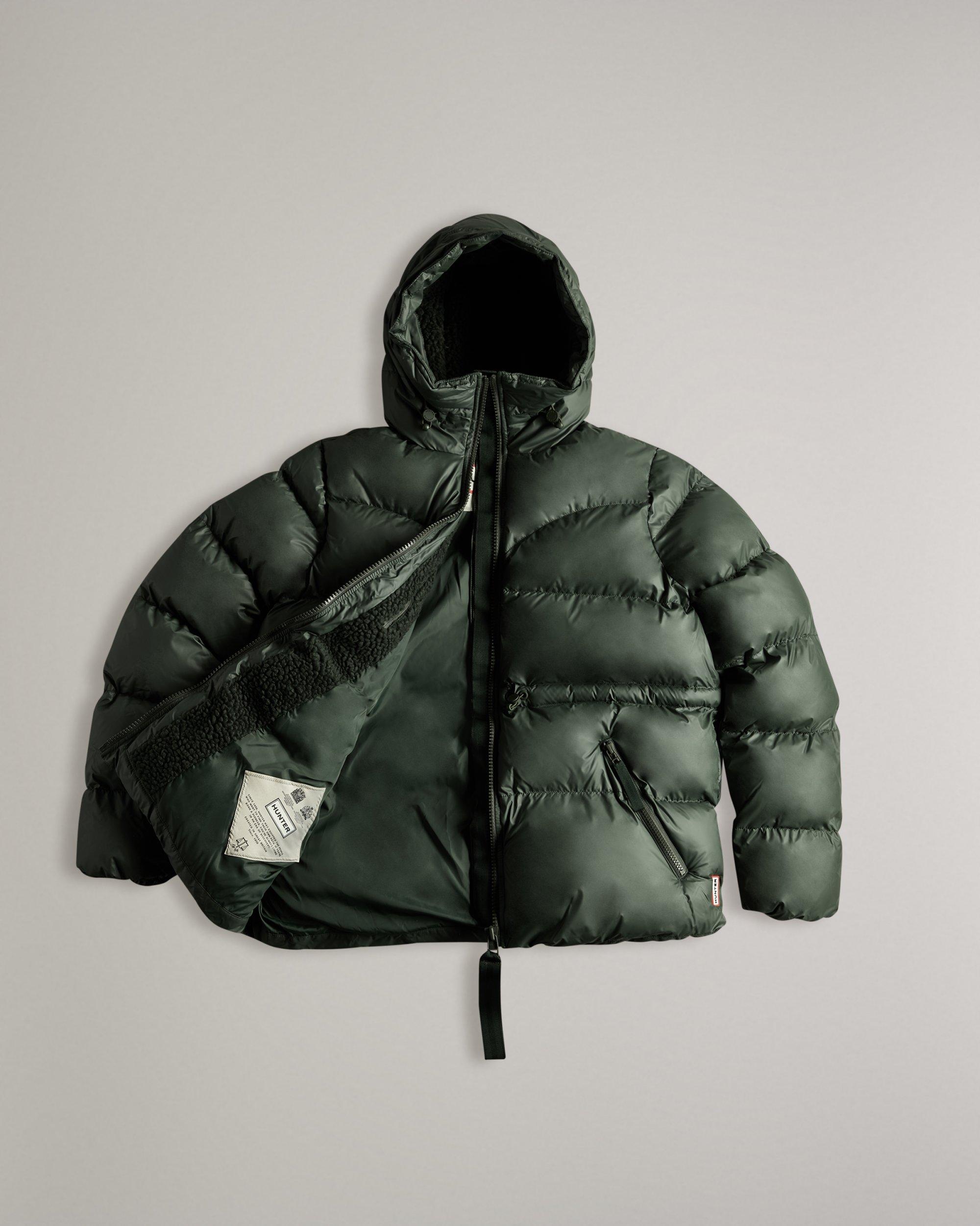 hunter down jacket