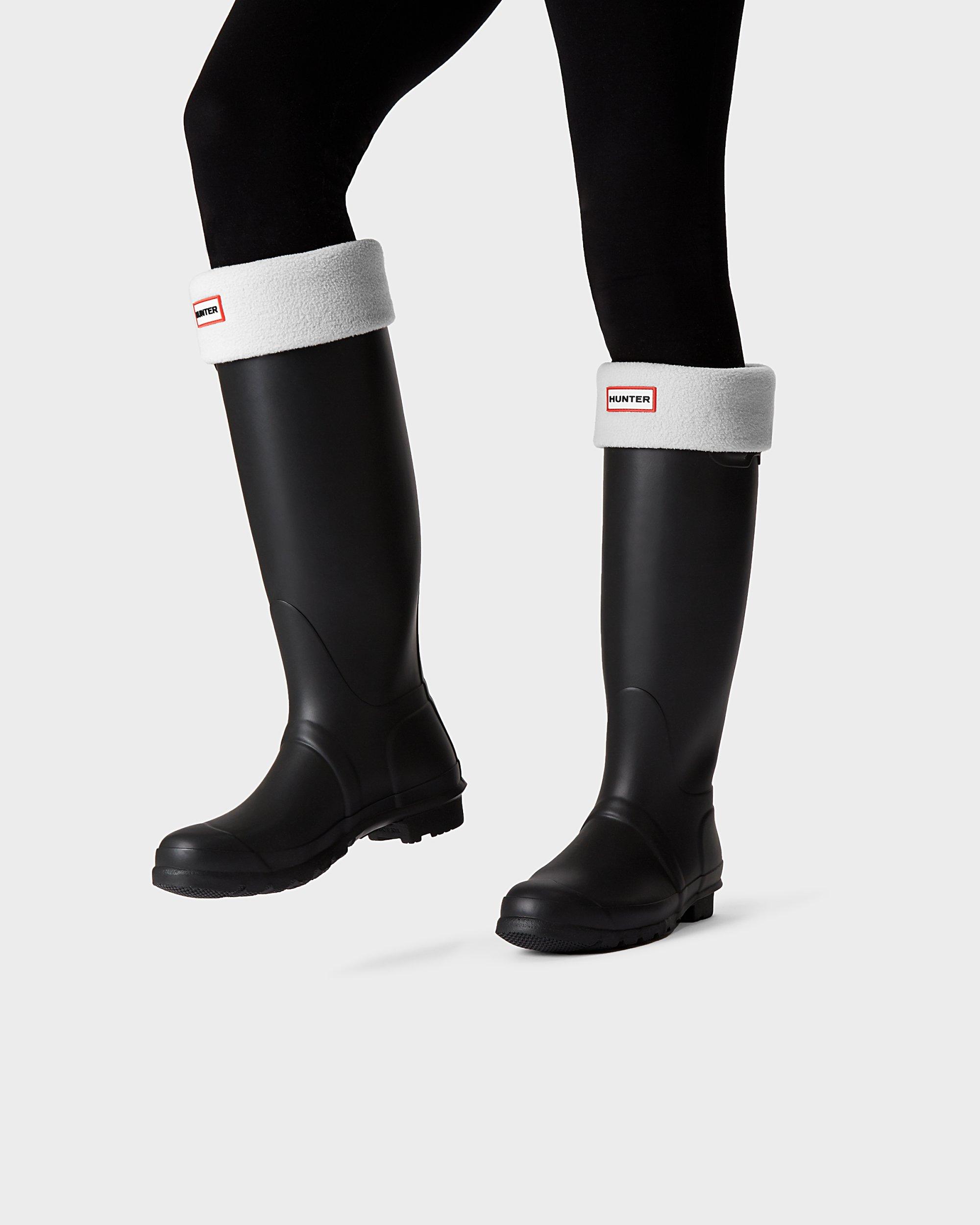 hunter socks long boots