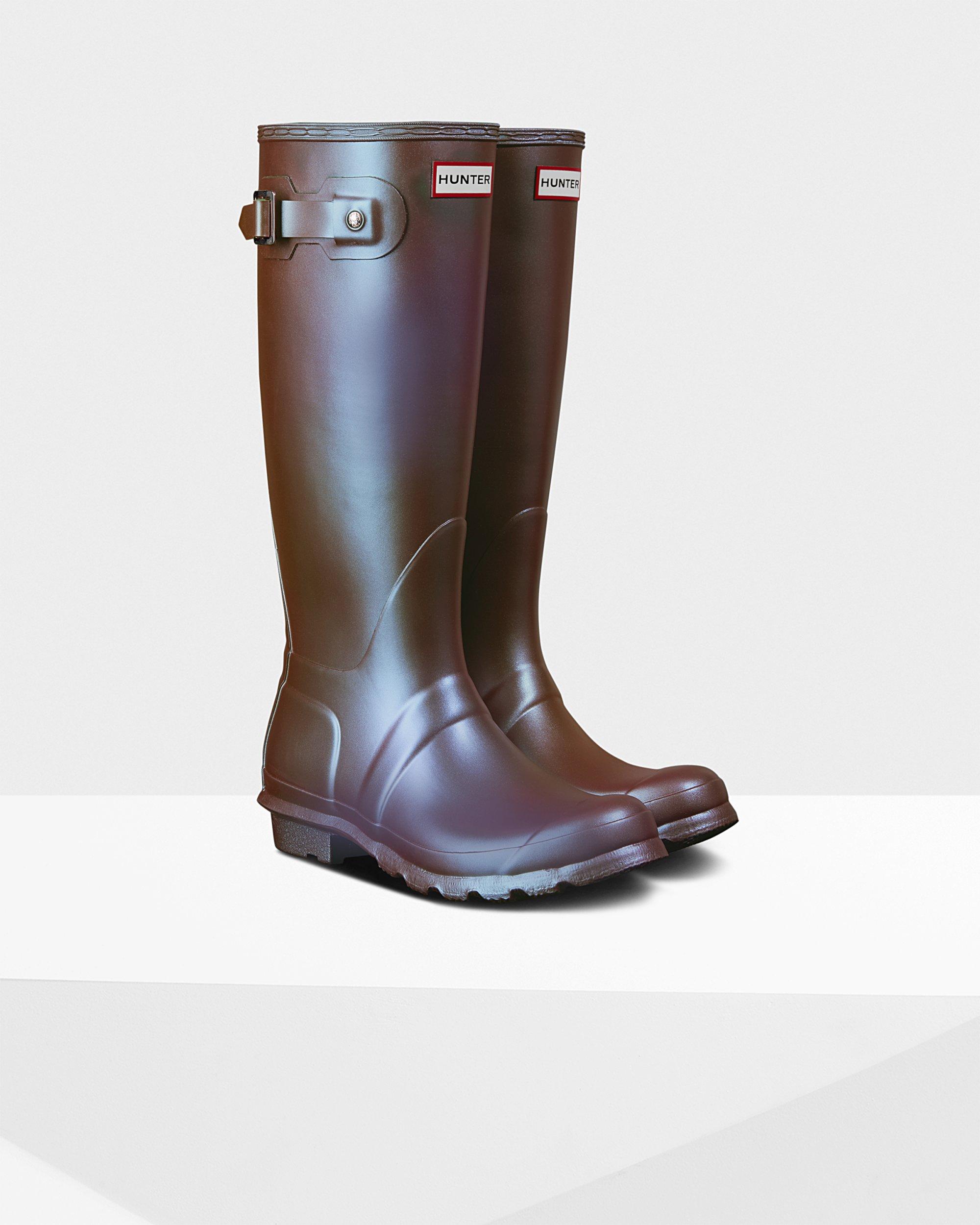 hunter nebula wellies