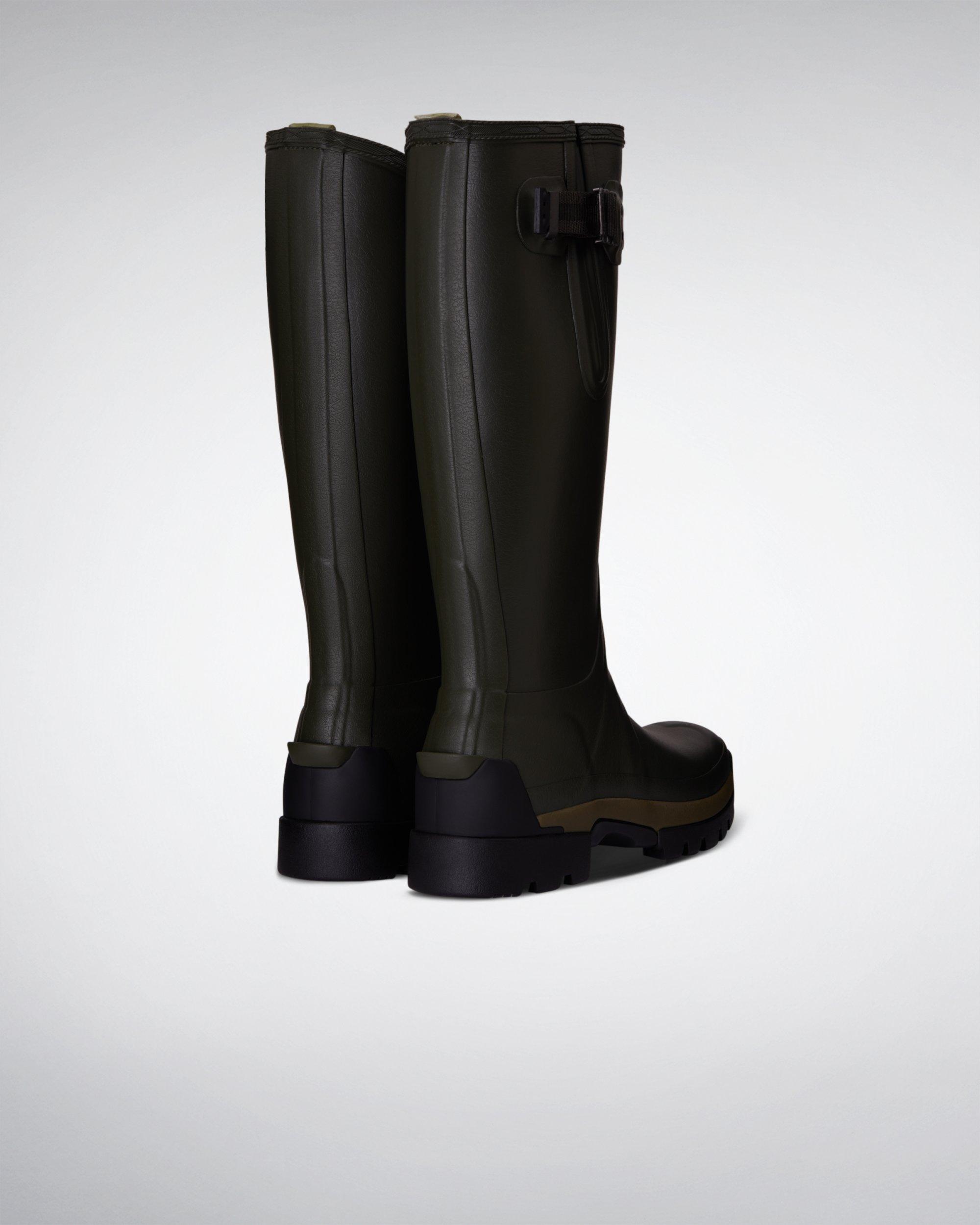 women's balmoral side adjustable 3mm neoprene wellington boots