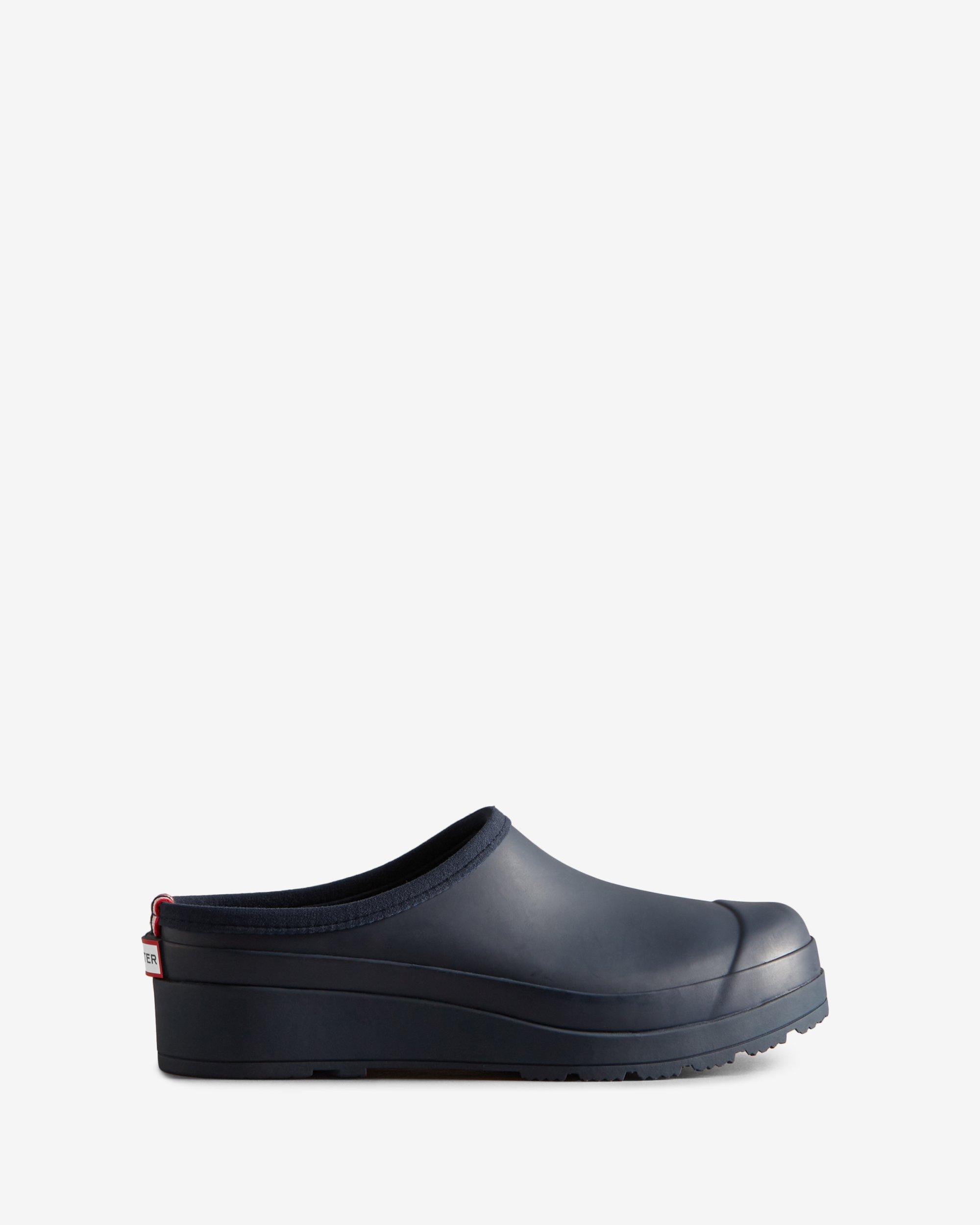 HUNTER Play Clogs in Blue | Lyst