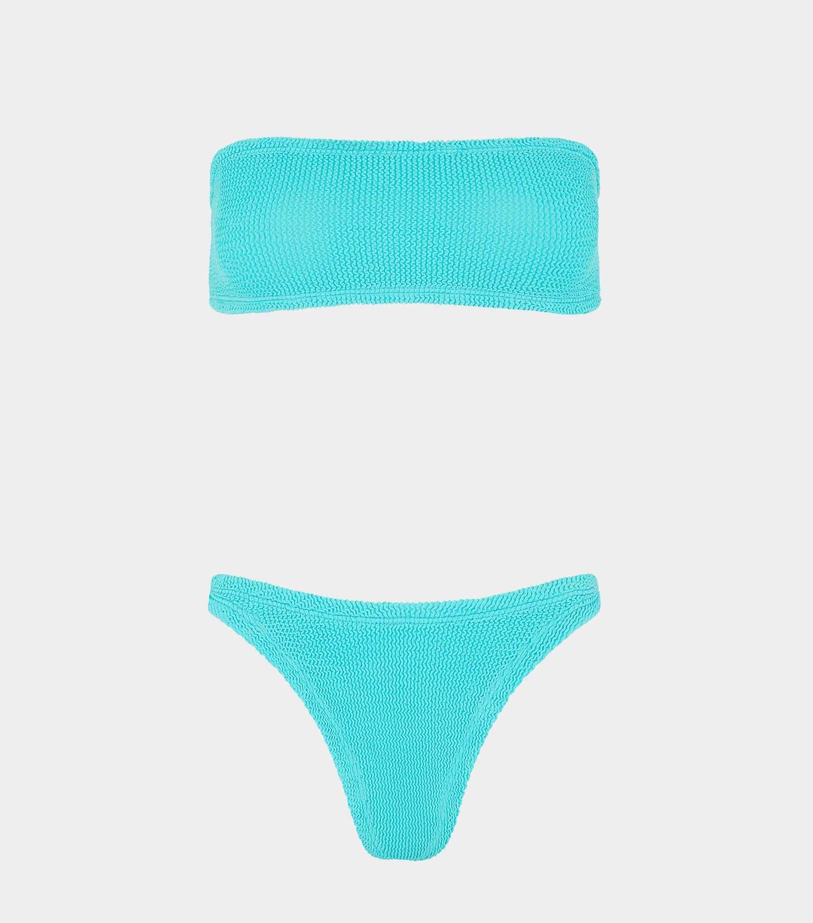 【関税込み】Hunza G レッド Shay ビキニ Shay Bikini - Red | One Size Swimwear | Hunza G
