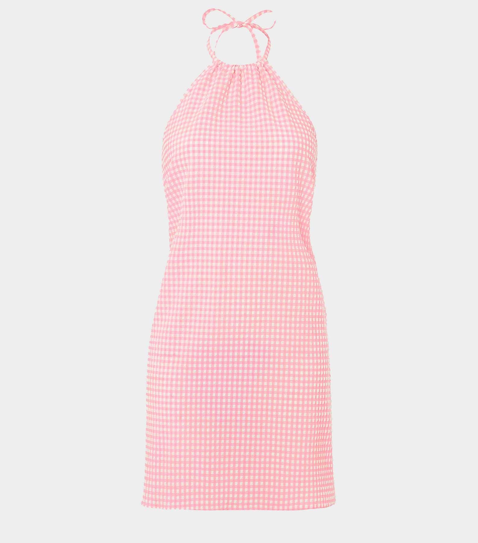ワンピース Hunza G FW25 'Vichy' dress (HALTERNECKMINIDRESS RED) Hunza G Dresses for Women | Online Sale up to 56% off | Lyst