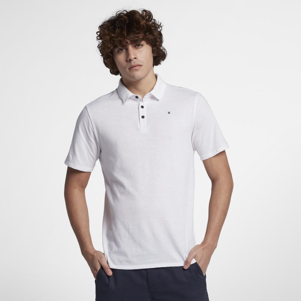 hurley dri fit polo