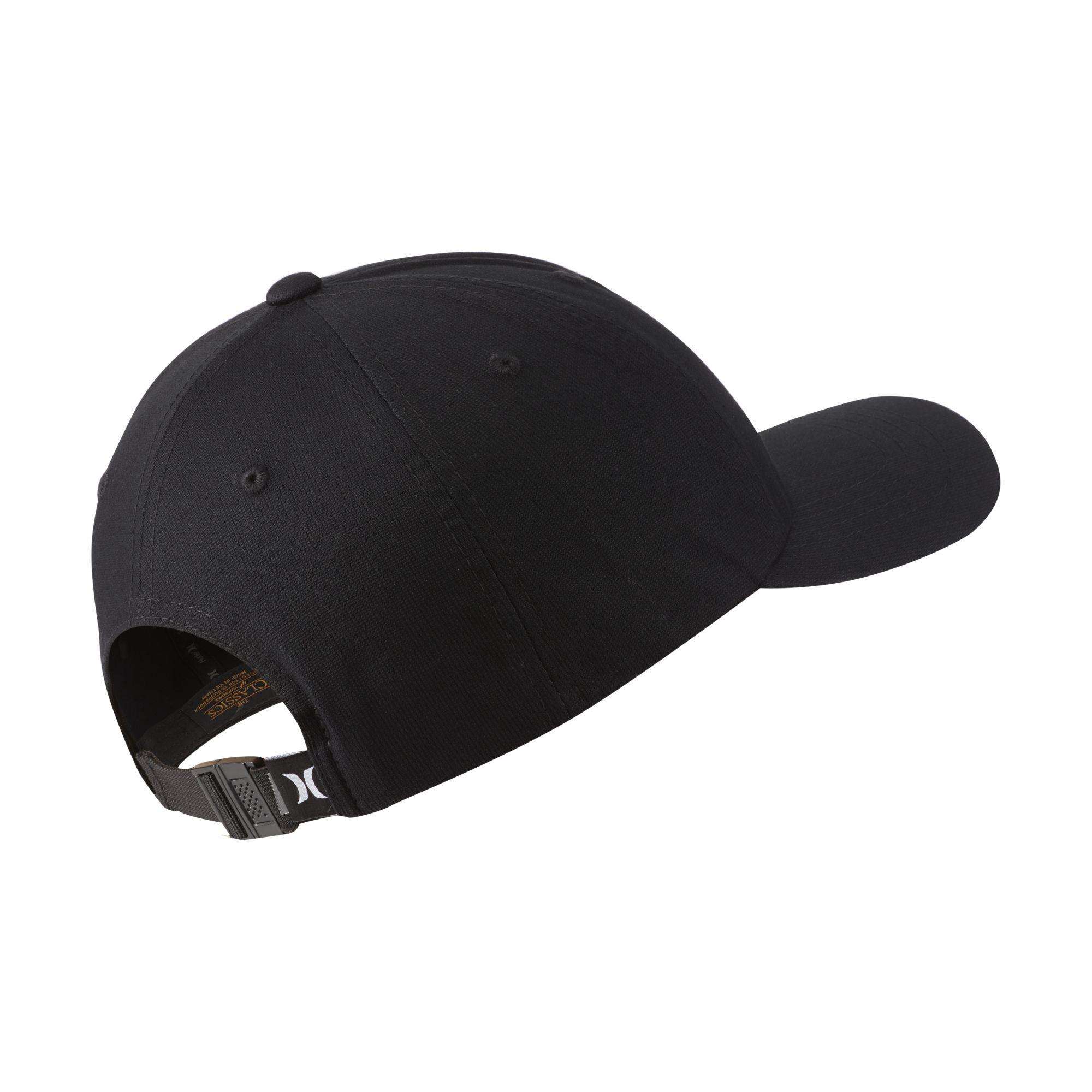 hurley low profile hat