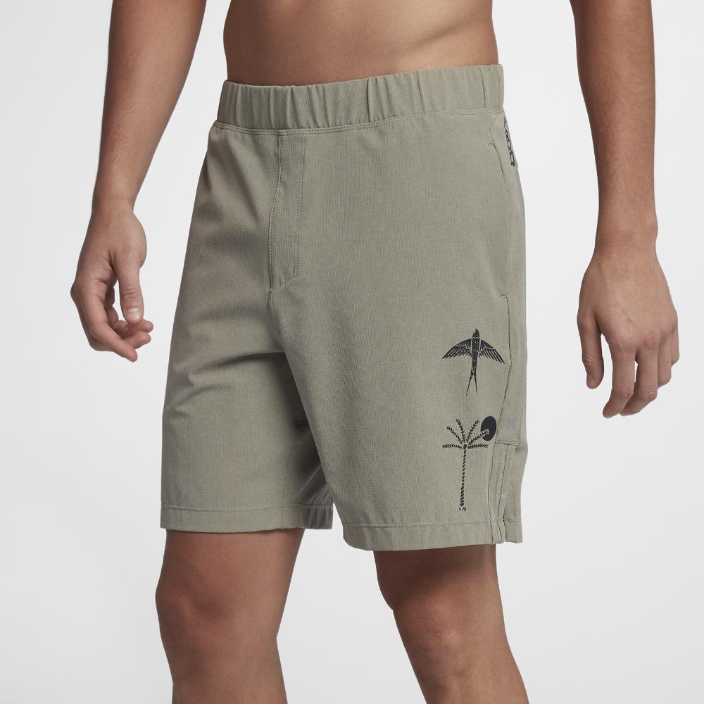 Серые шорты Hurley