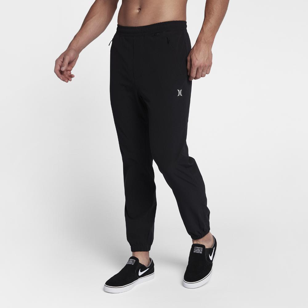 Hurley Alpha Joggers in Black for Men - Lyst