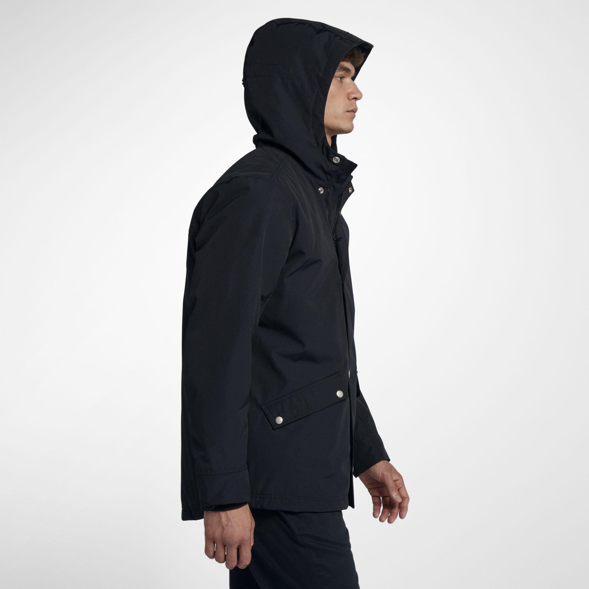 hurley timber jacket