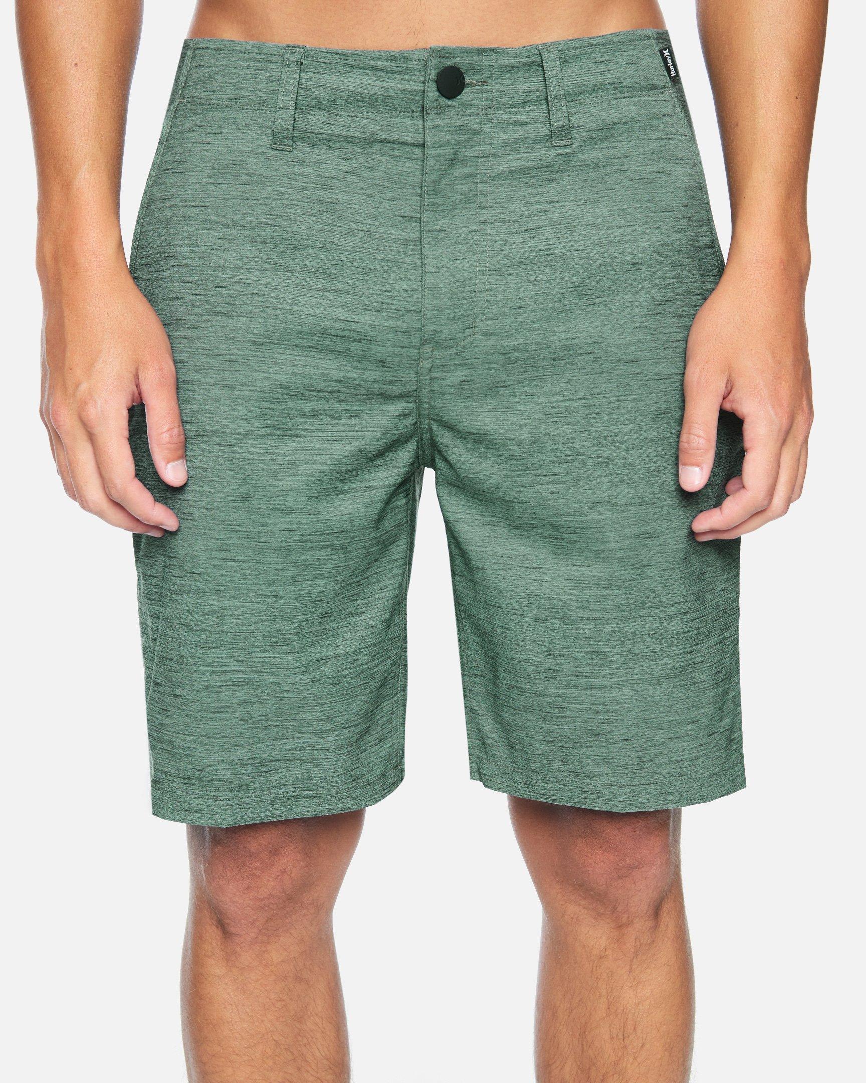 Hurley Synthetic Drifit Marwick 20" Shorts in Green for Men Lyst