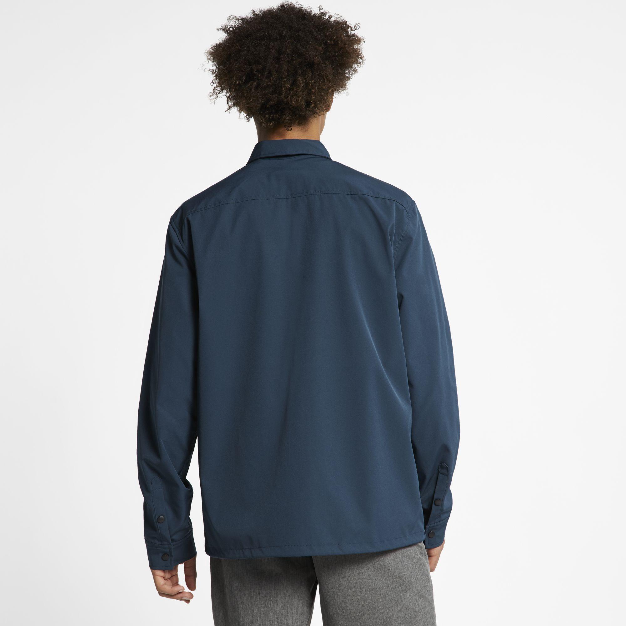 hurley siege coaches jacket