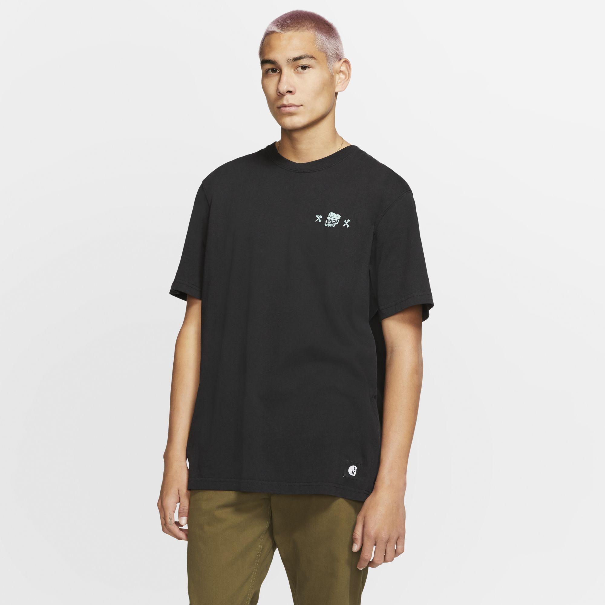 Nike Cotton Hurley X Carhartt Handcrafted T-shirt in Black for Men - Lyst